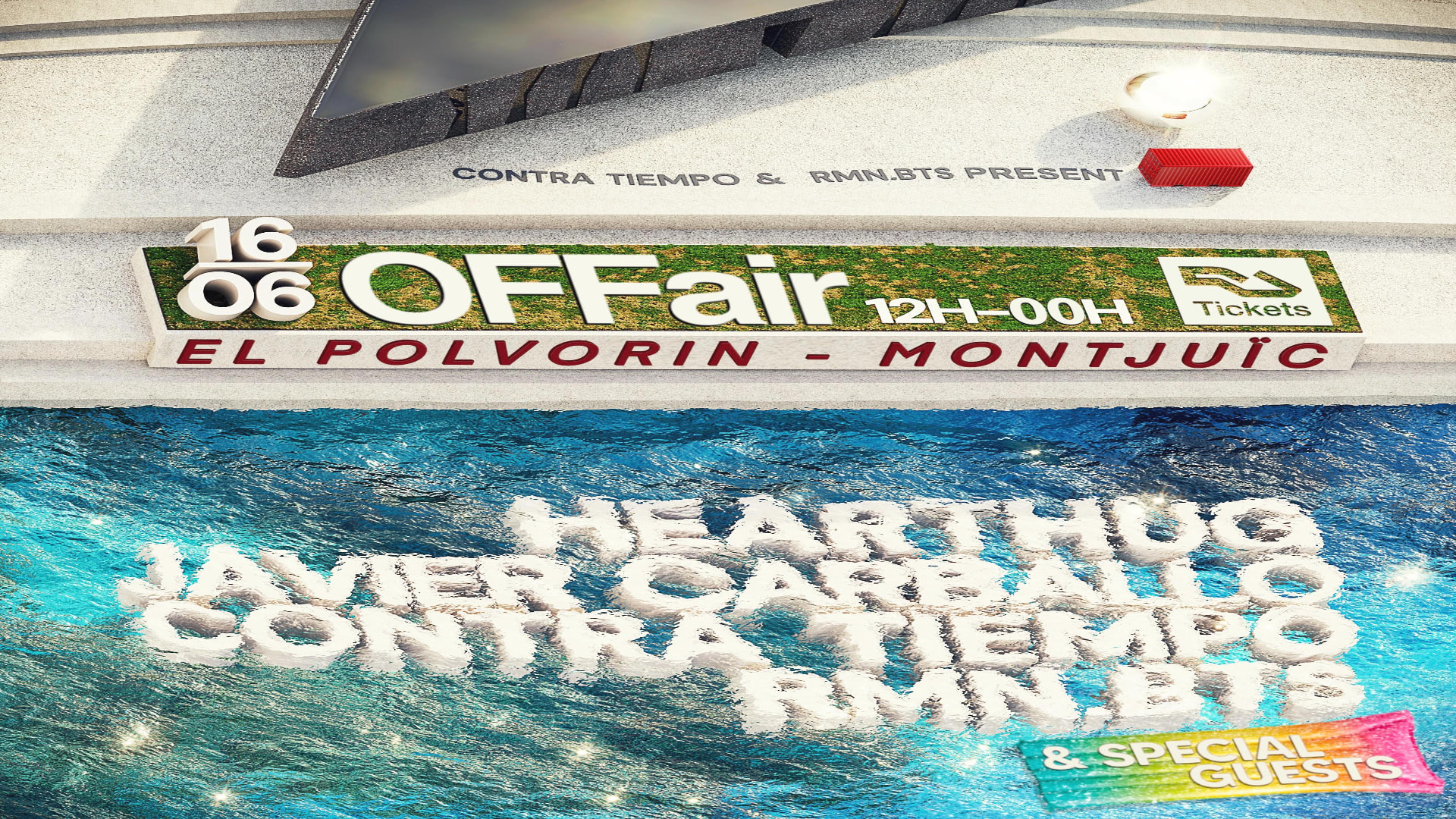 Offair - Rmn.Bts X Contra Tiempo Cover