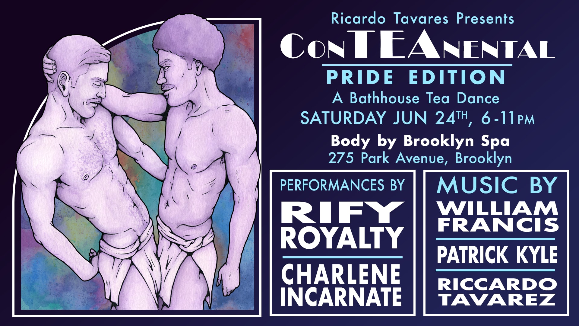 Conteanental Pride Edition Cover