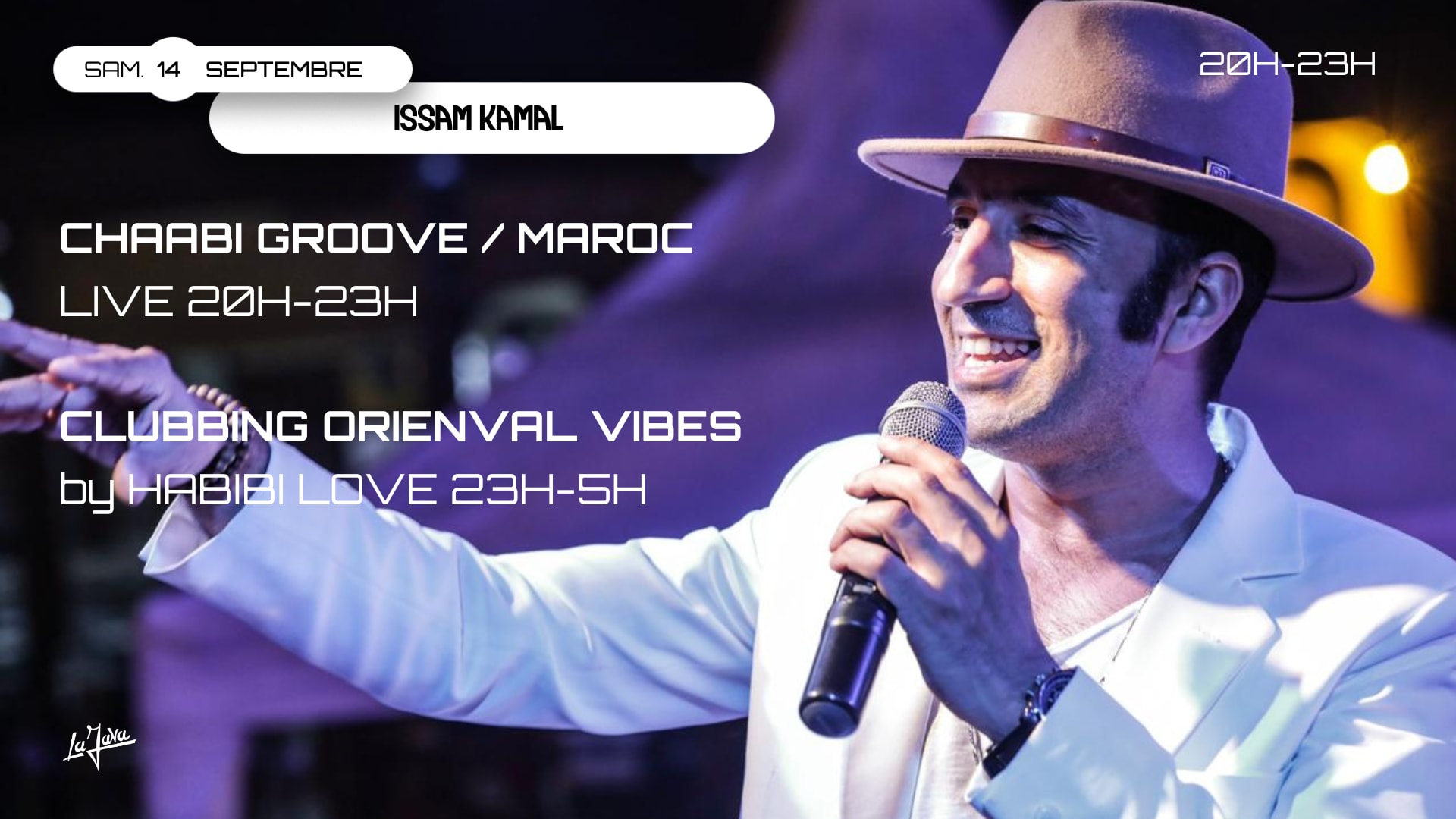 Issam Kamal À La Java De Belleville By Habibi Love Cover