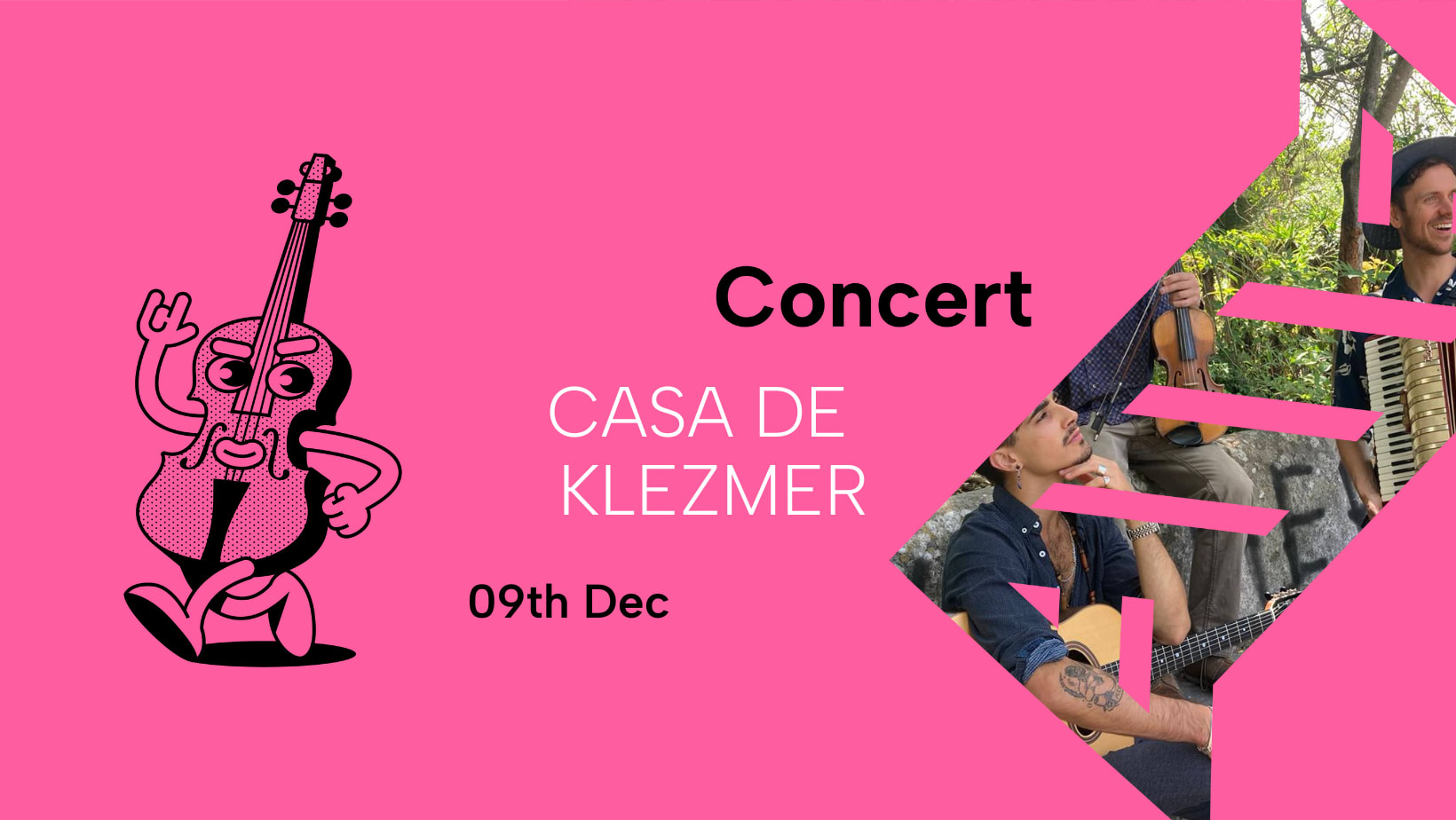 Casa De Klezmer Cover