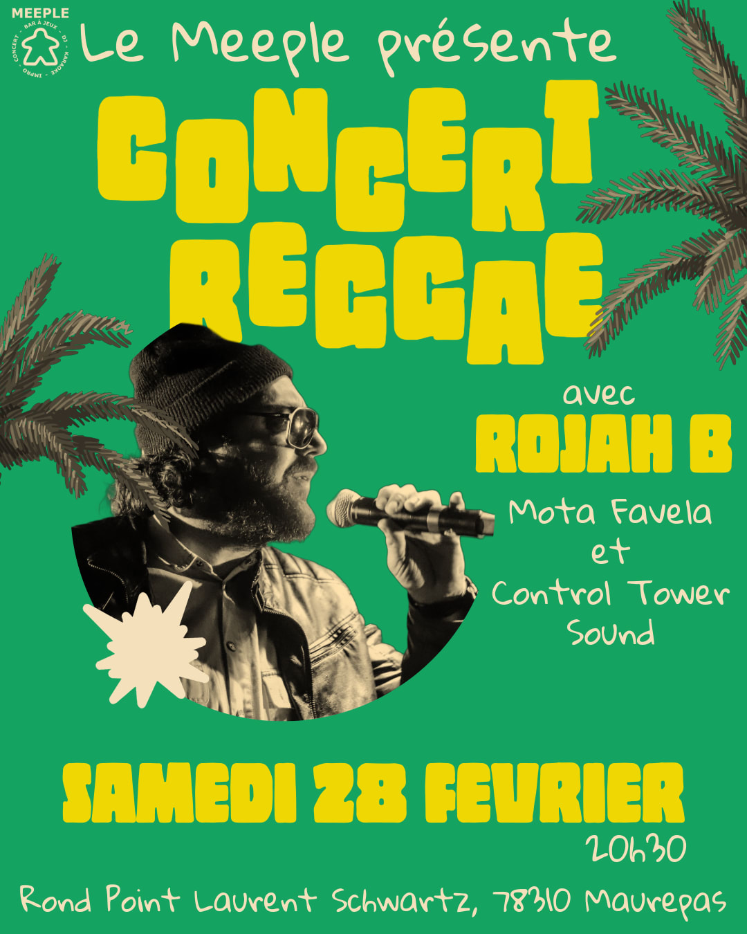 Concert Reggae Au Meeple Cover