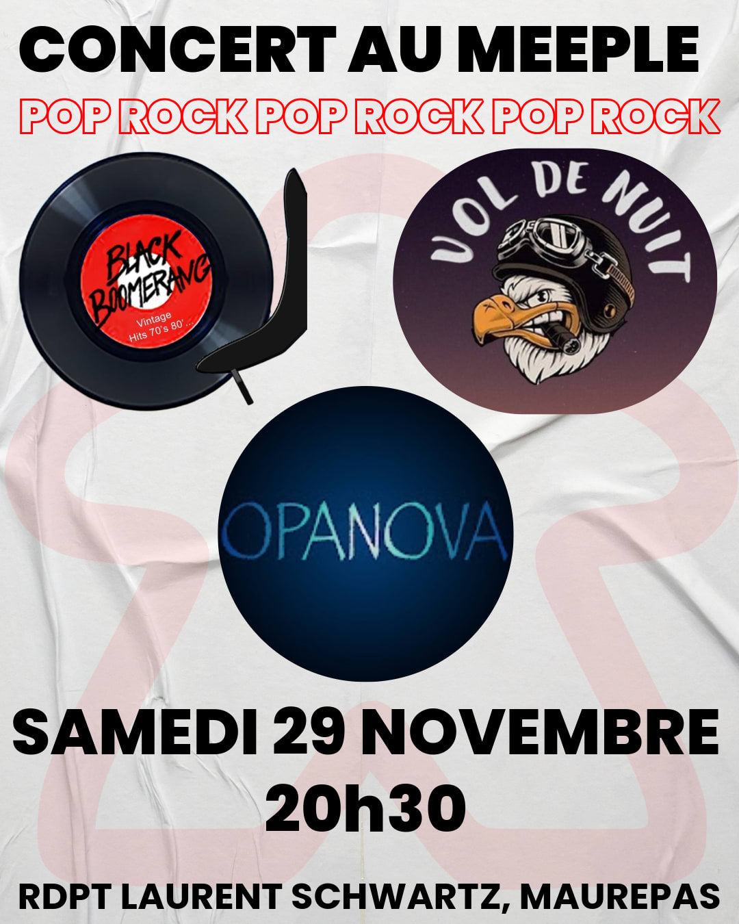 Concert Pop Rock Au Meeple Cover