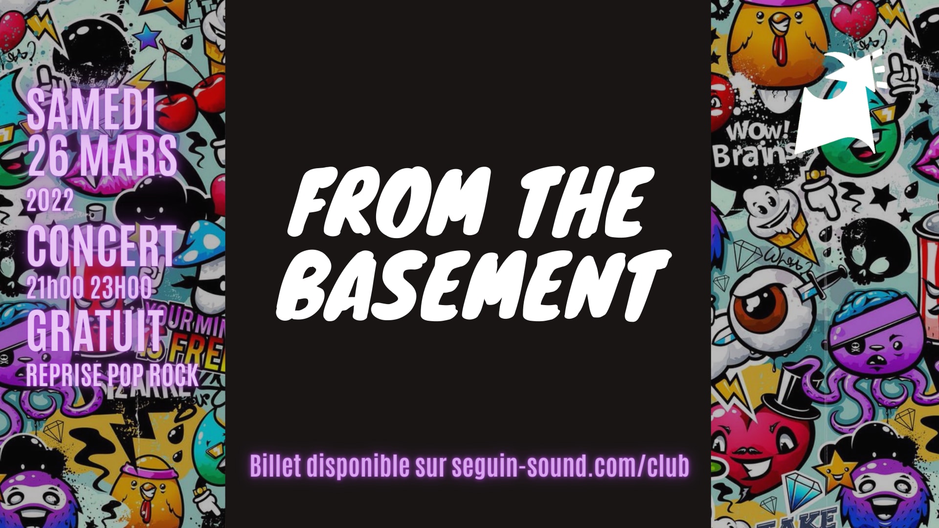 Concert : From The Basement Cover