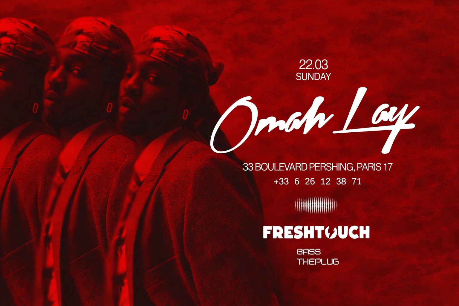 Omah Lay At Fresh Touch Sunday 22 March Cover
