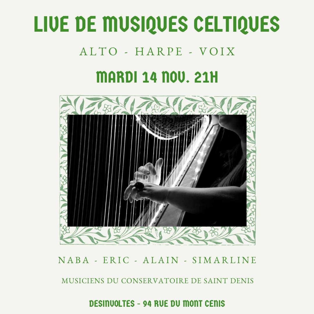 Live Harpe, Alto & Chant X Desinvoltes Cover