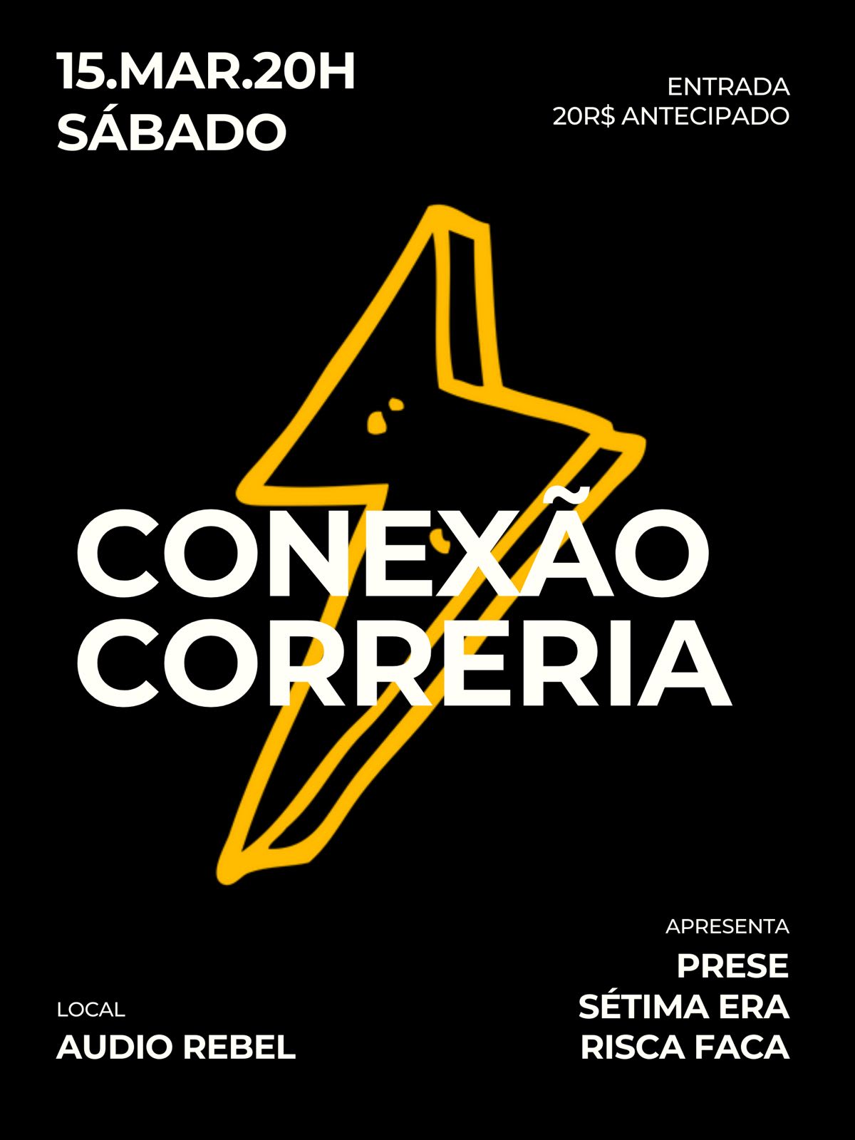 Conexão Correria Na Audio Rebel Cover