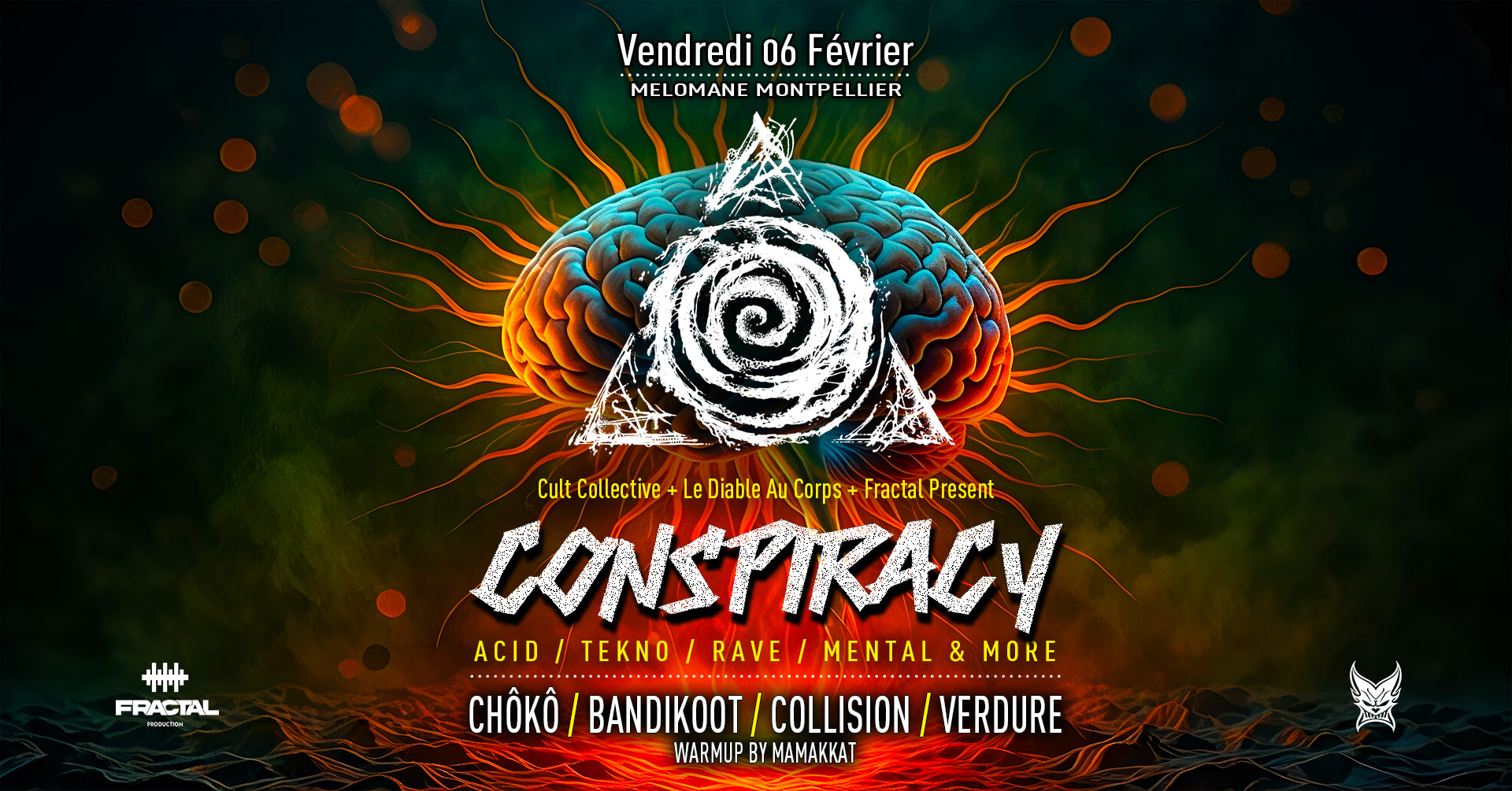 Conspiracy [Choko, Bandikoot, Collision, Verdure...] Cover