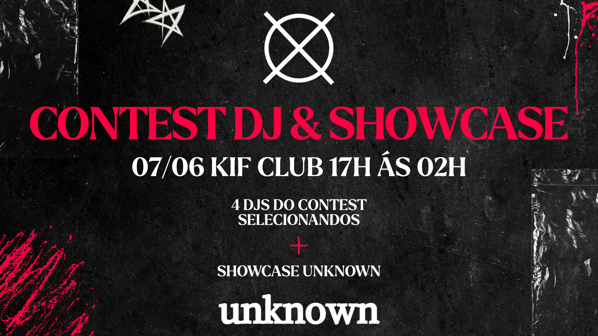 Unknown: Contest & Showcase Cover