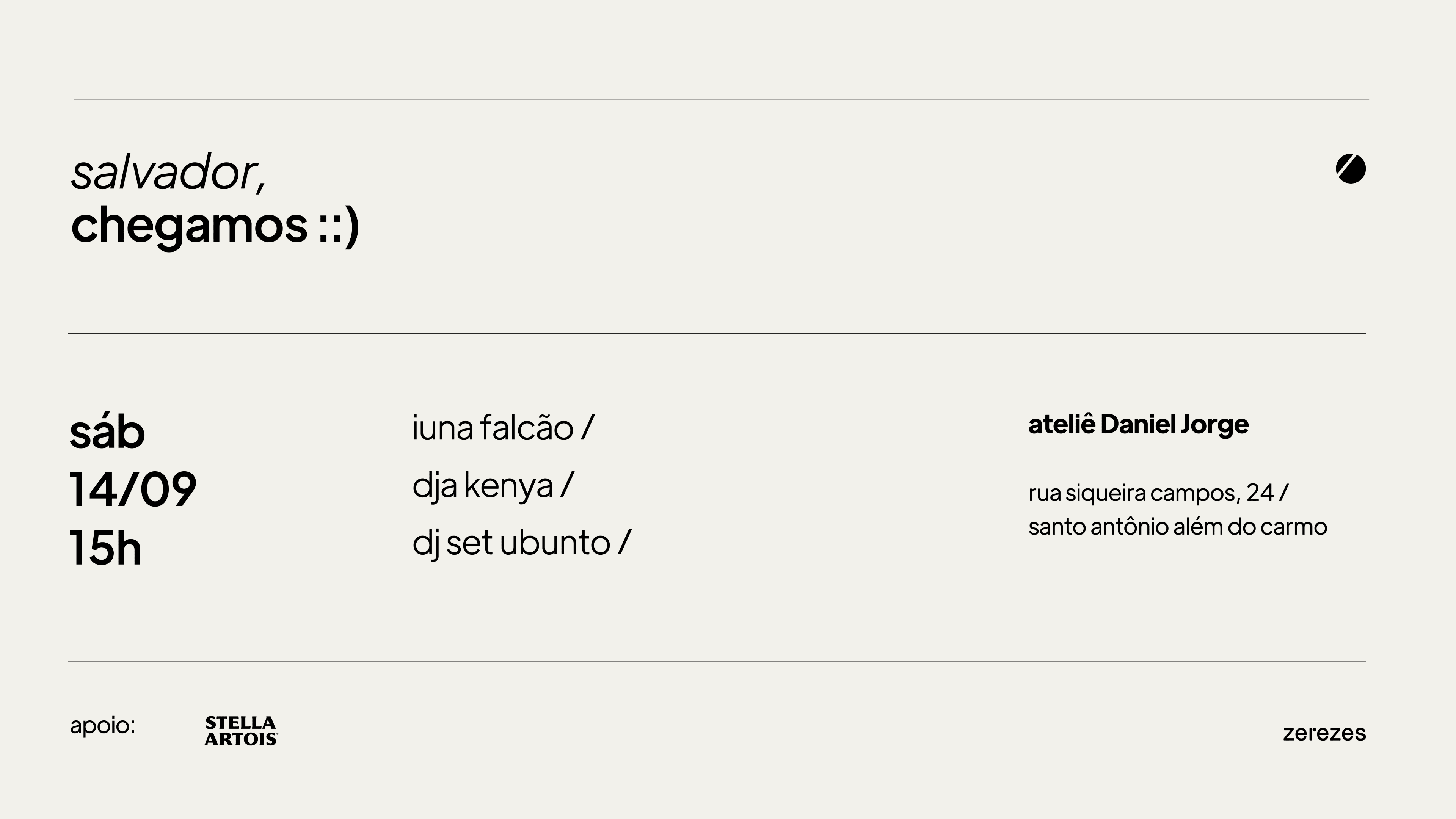 Zerezes Em Salvador Cover