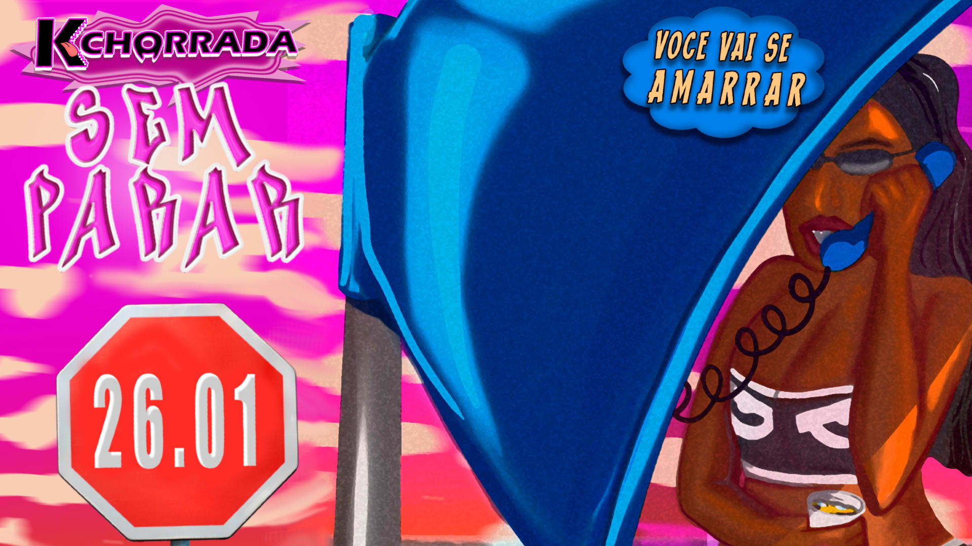 Kchorrada Sem Parar Cover