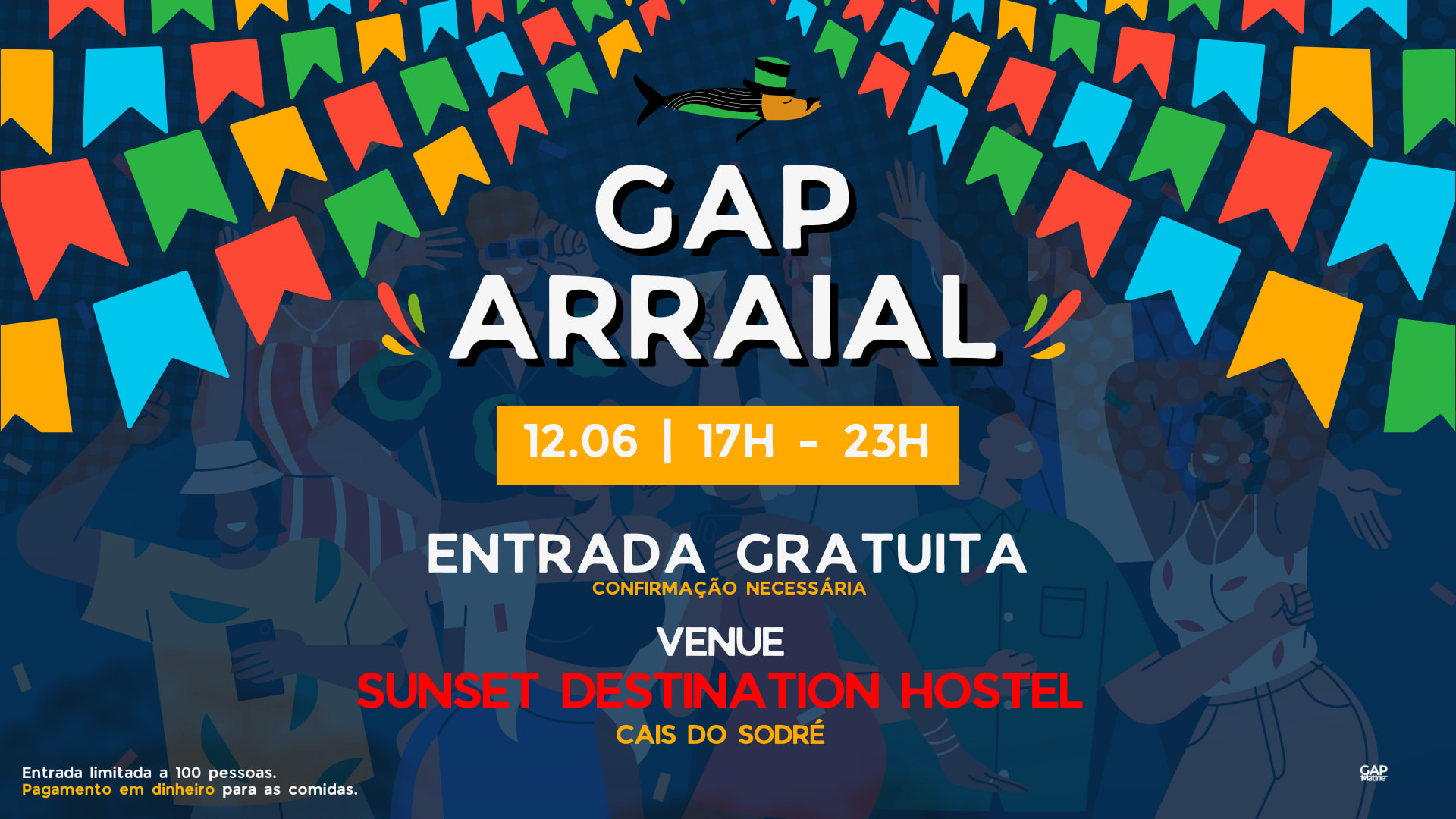 Gap Matiné: Arraial (Special Santos Edition) Cover