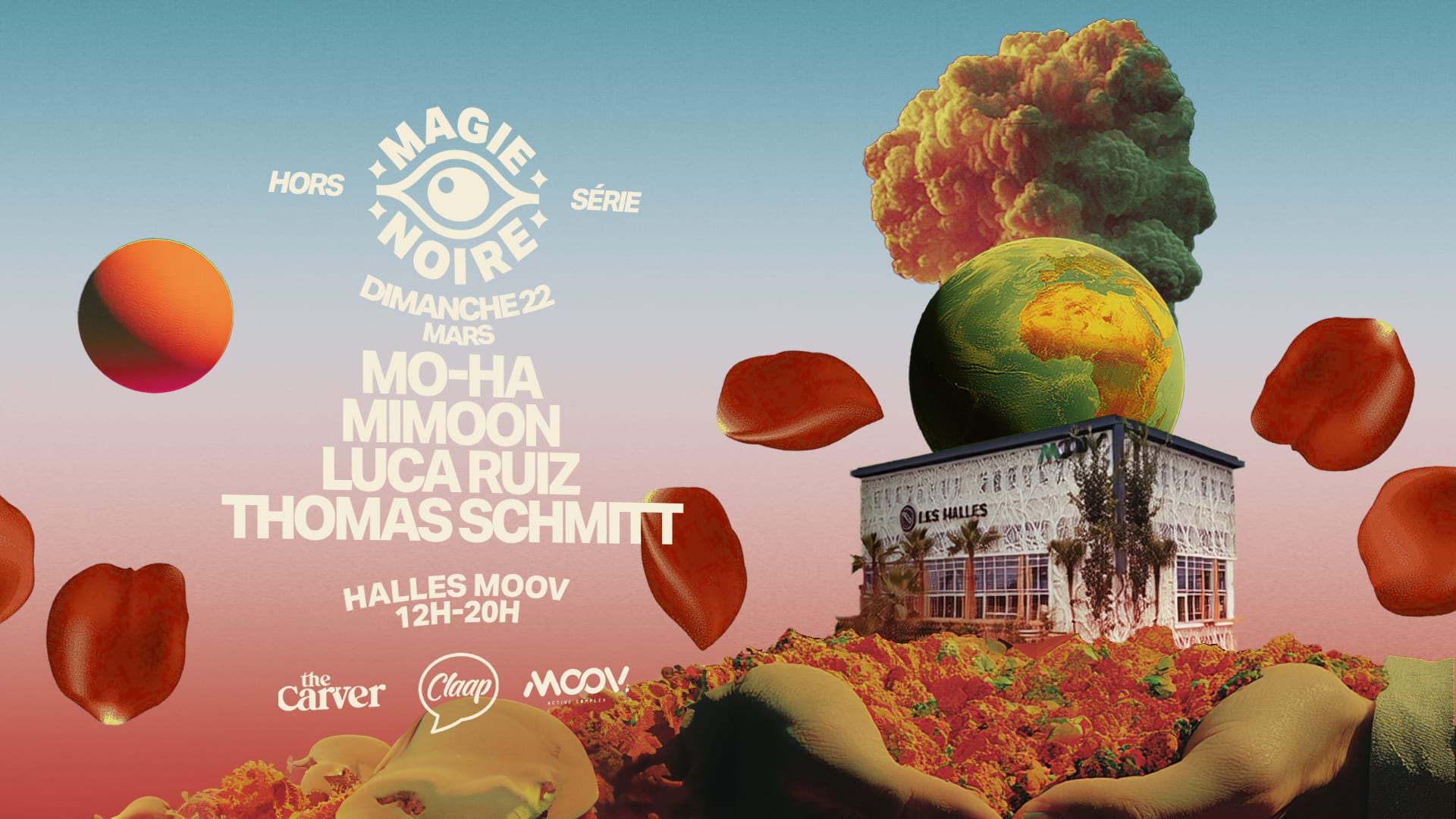 Magie Noire Hors-Série @ Halles Moov Cover