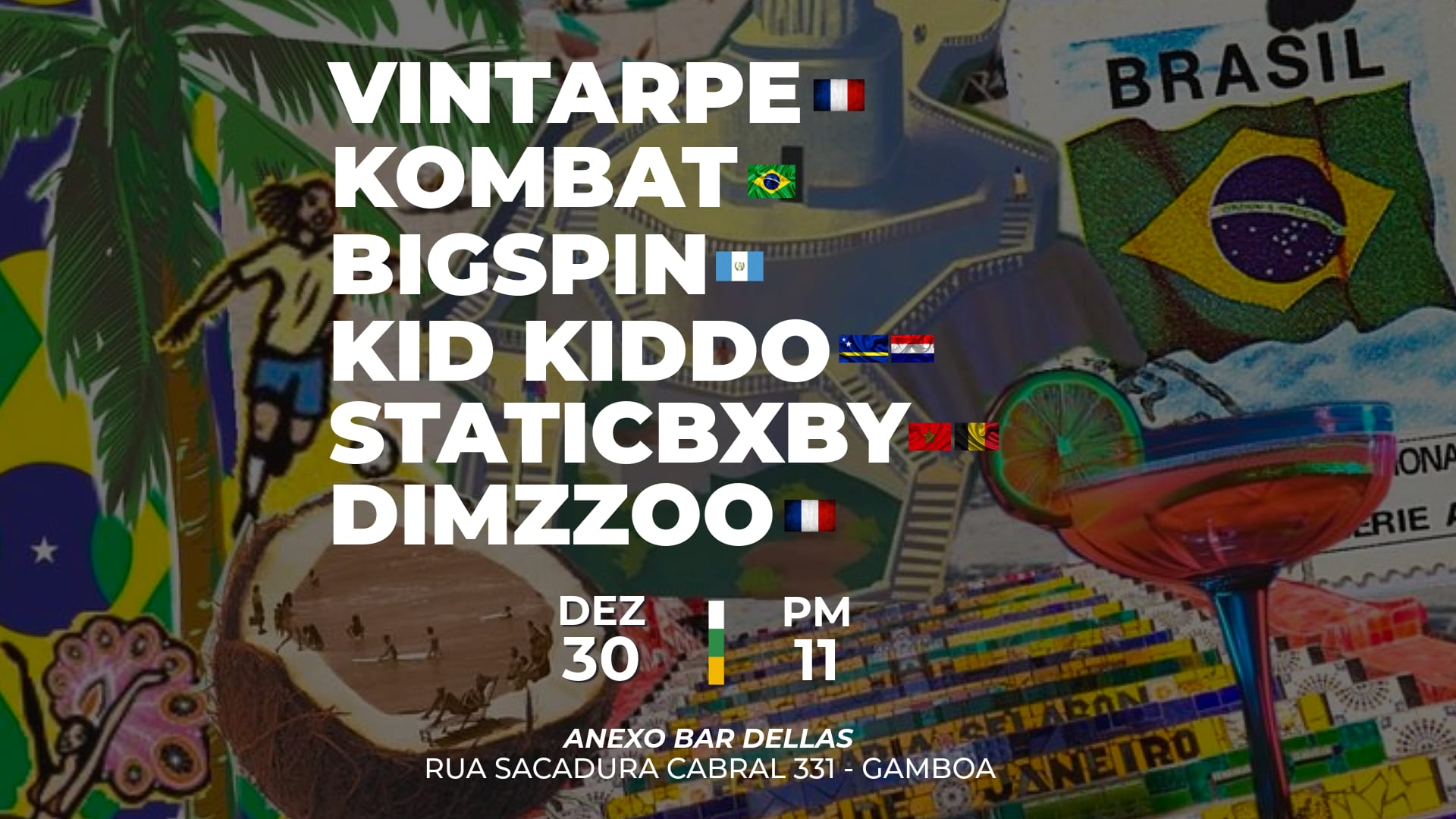 Spicy Party X Bar Dellas Summer Edition Cover