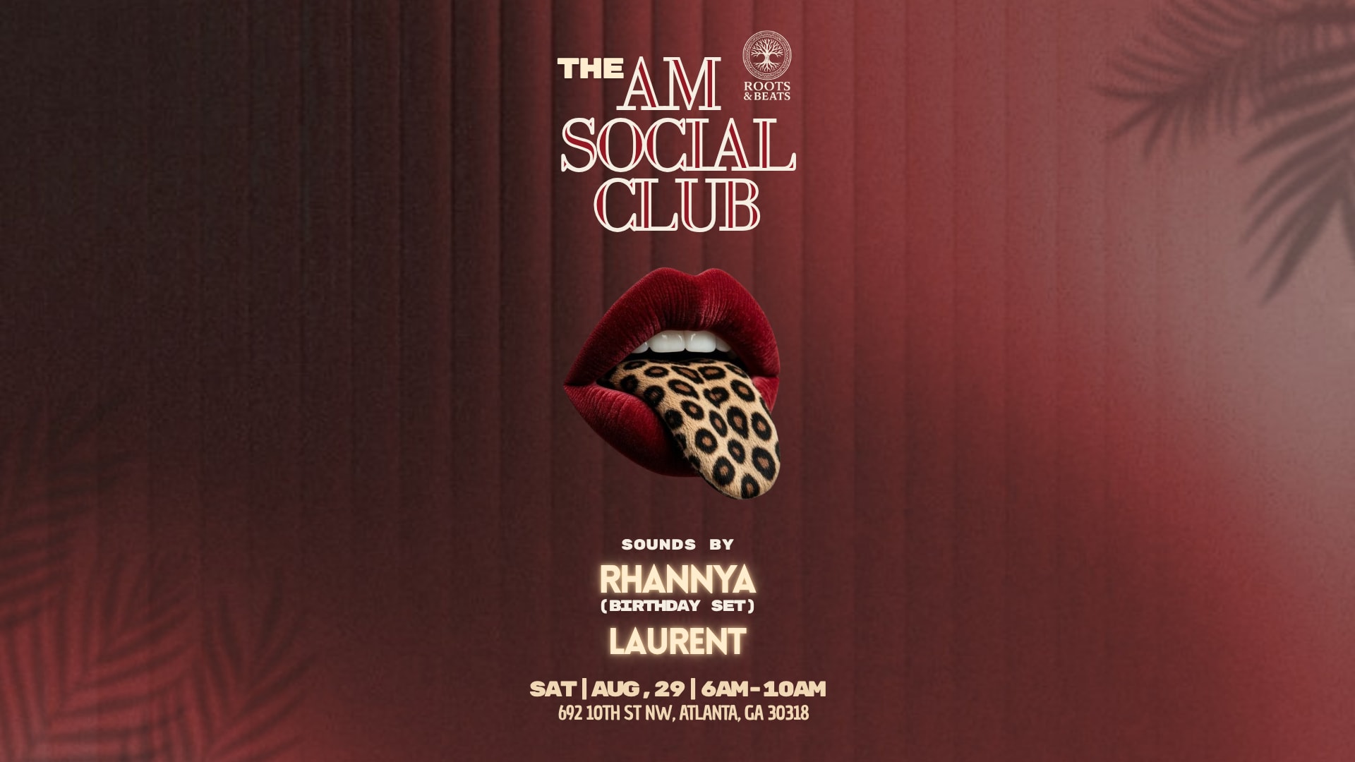 Am Social Club | Rhannya, Laurent Cover