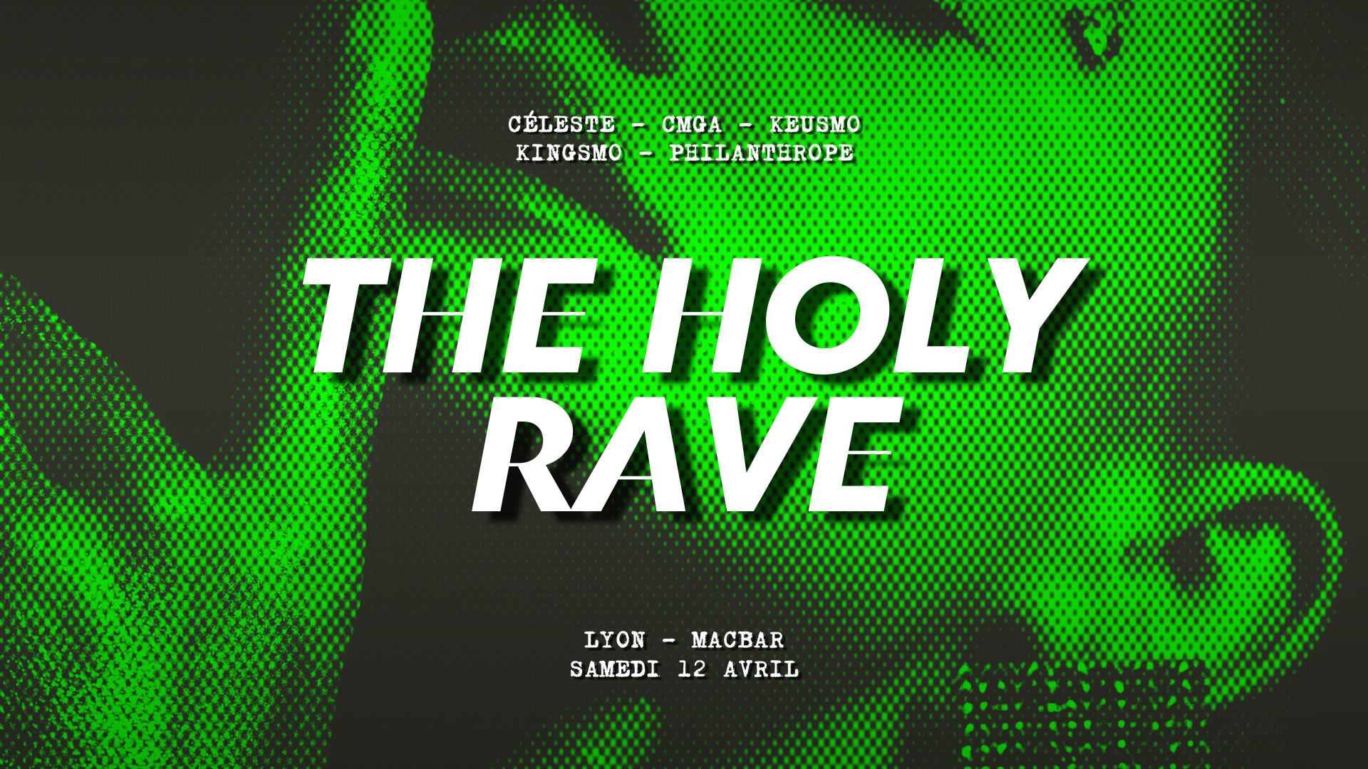 Macbar The Holy Rave Lyon Cover