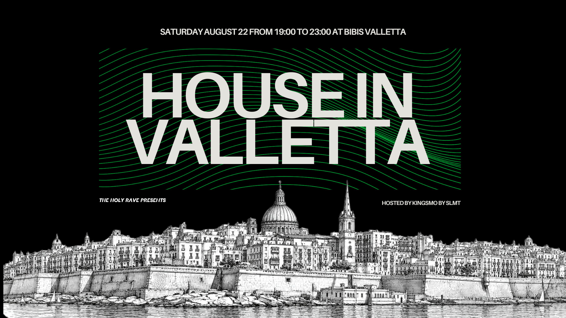 The Holy Rave Presents: House In Valletta Cover