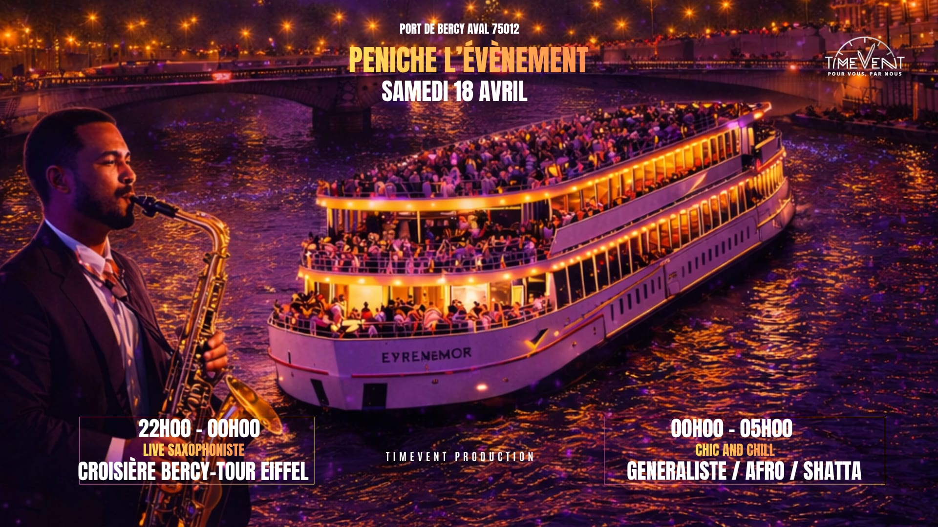 Spring Cruise - Péniche Commercial / Afro / House Cover
