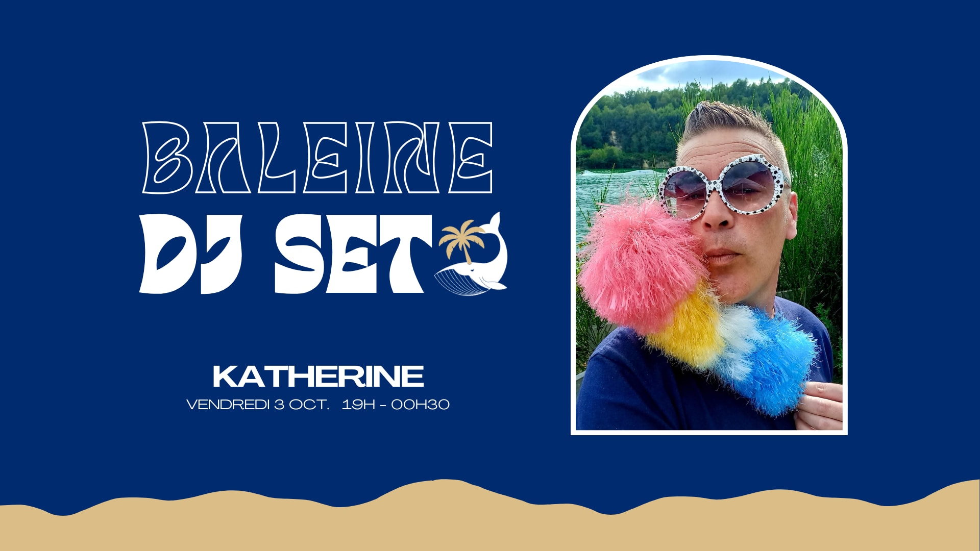 Baleine Dj Set - Katherine Cover