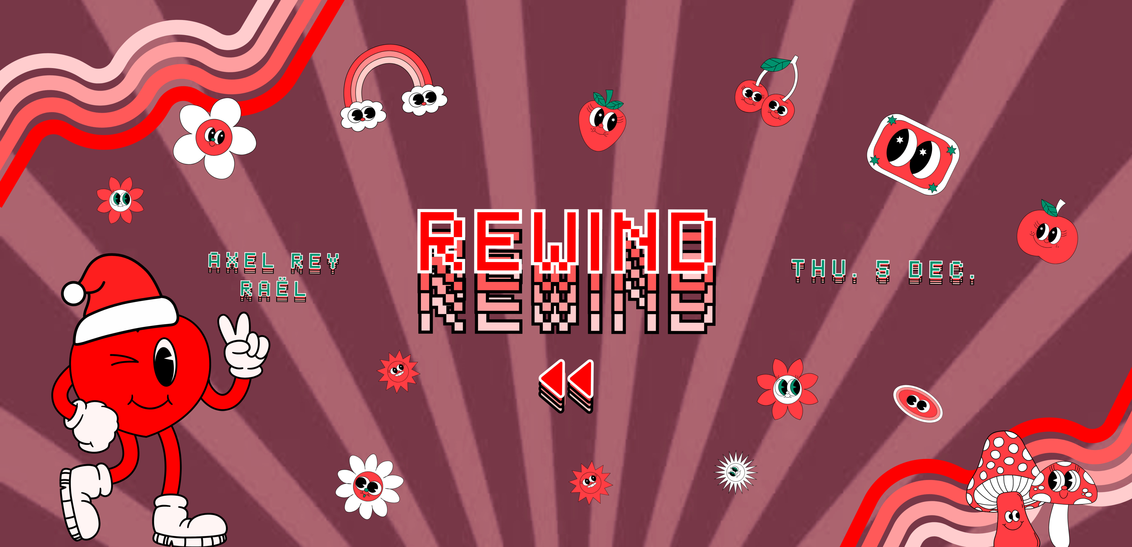 Rewind Paris 05.12 | Axel Rey & Raël Cover