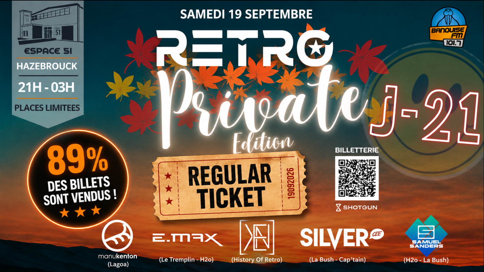 Rétro Private Edition Cover