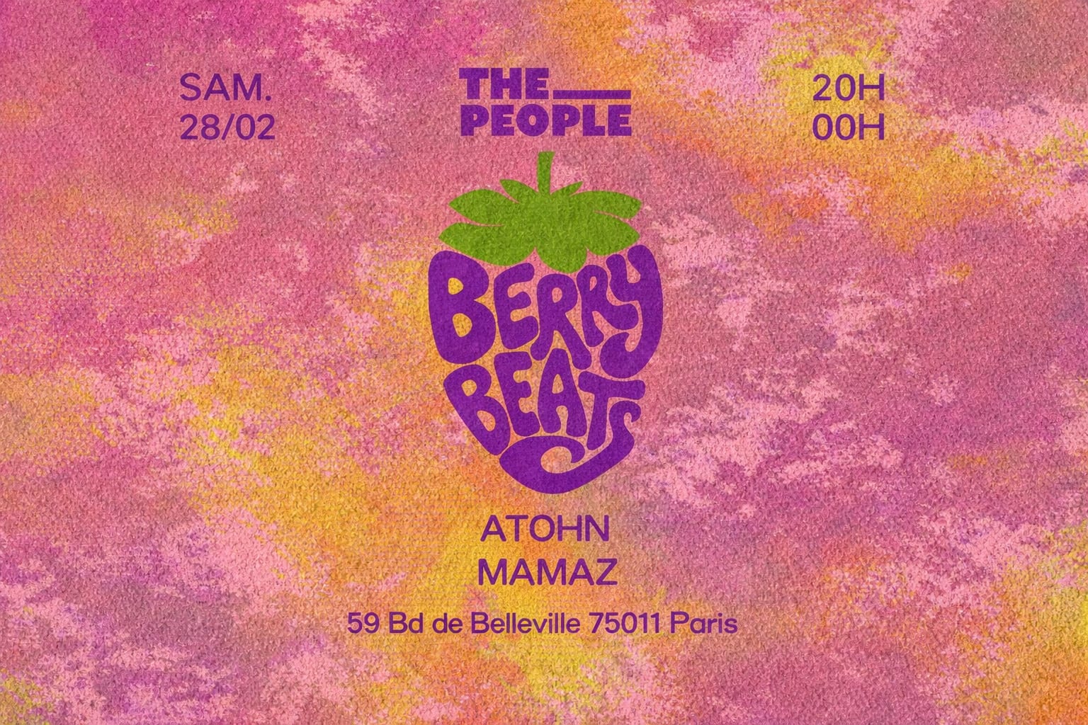 Berry Beats Avec Atohn & Mamaz Cover
