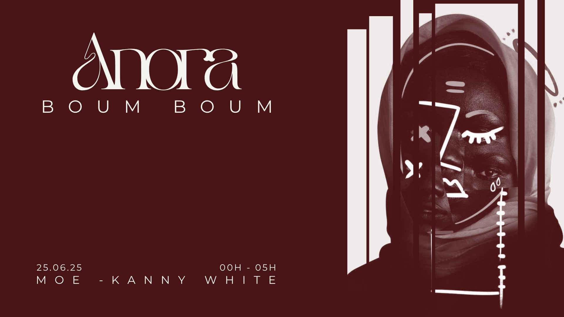 Anora : Kanny White - Moe Cover