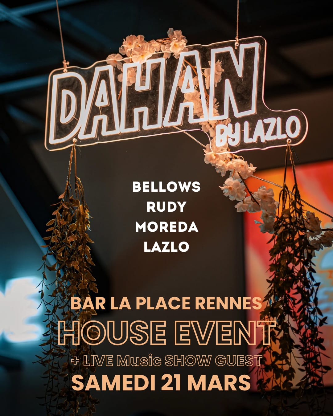 Dahan By Lazlo 21/03 La Place Rennes Cover