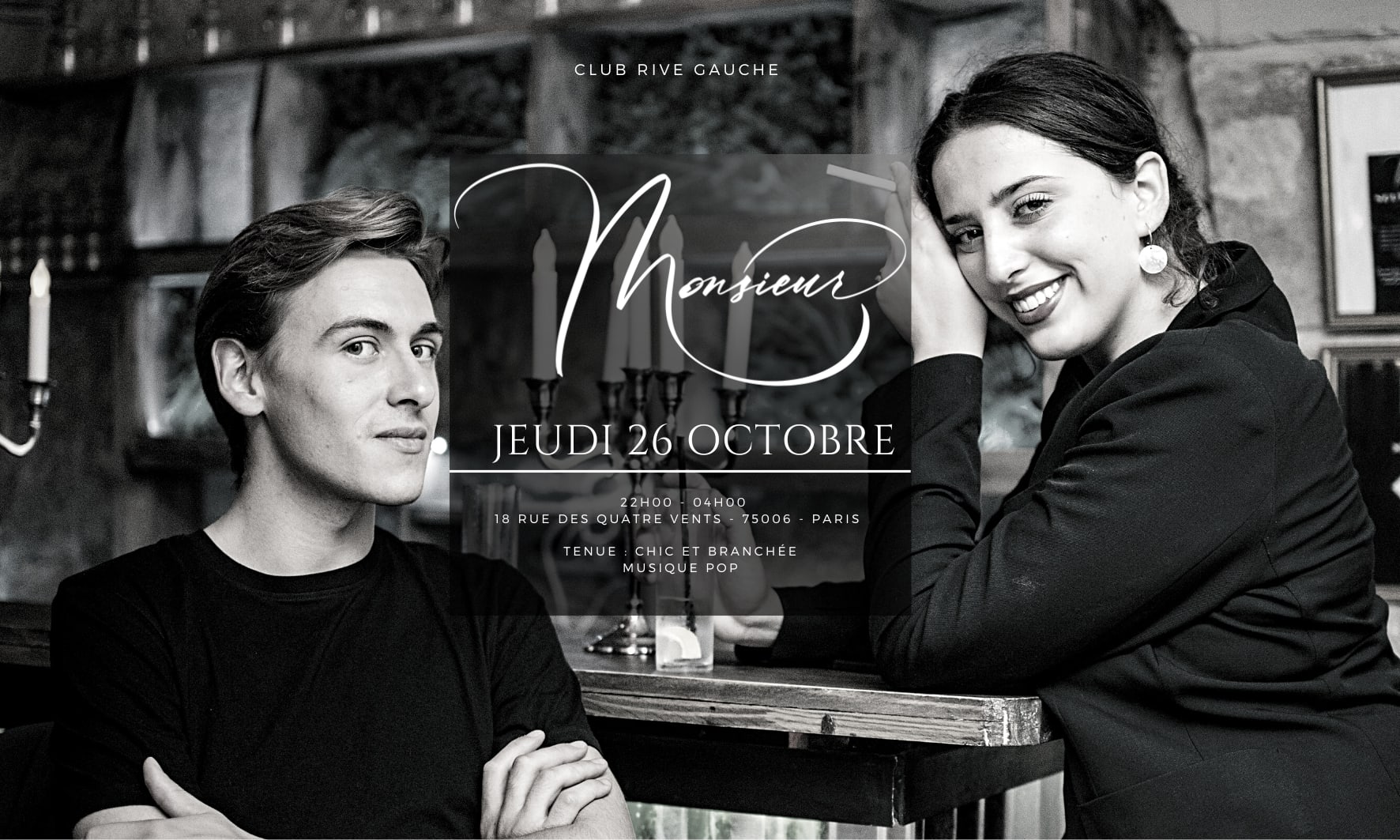 Monsieur #9 Cover