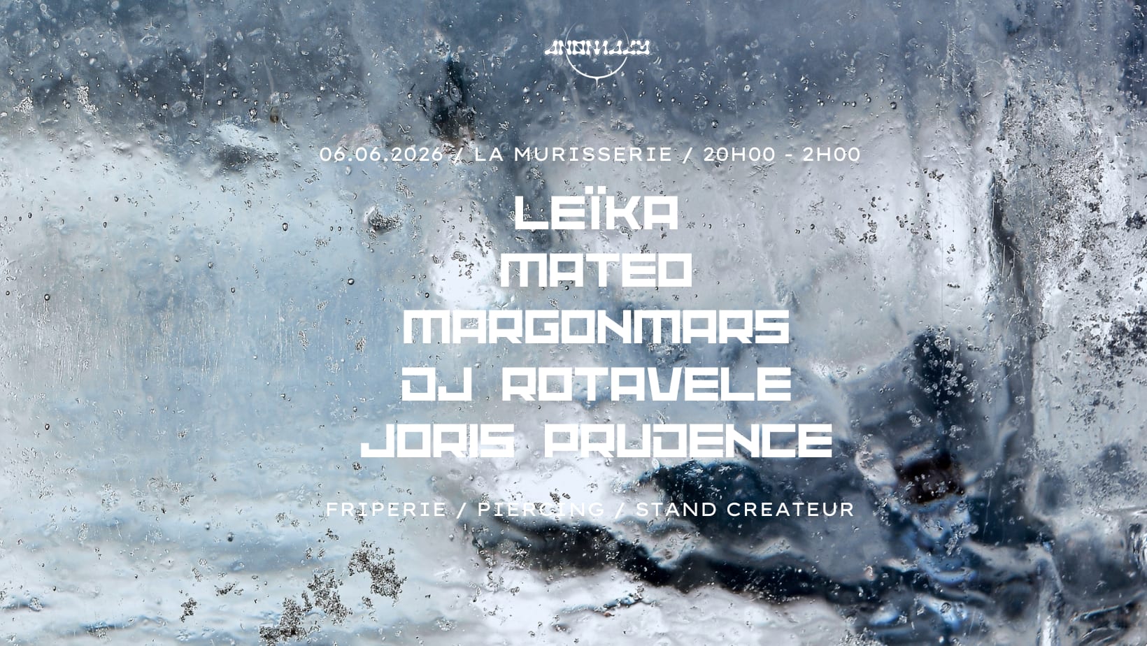 Anomaly (Leïka, Margonmars, Mateo...) Cover