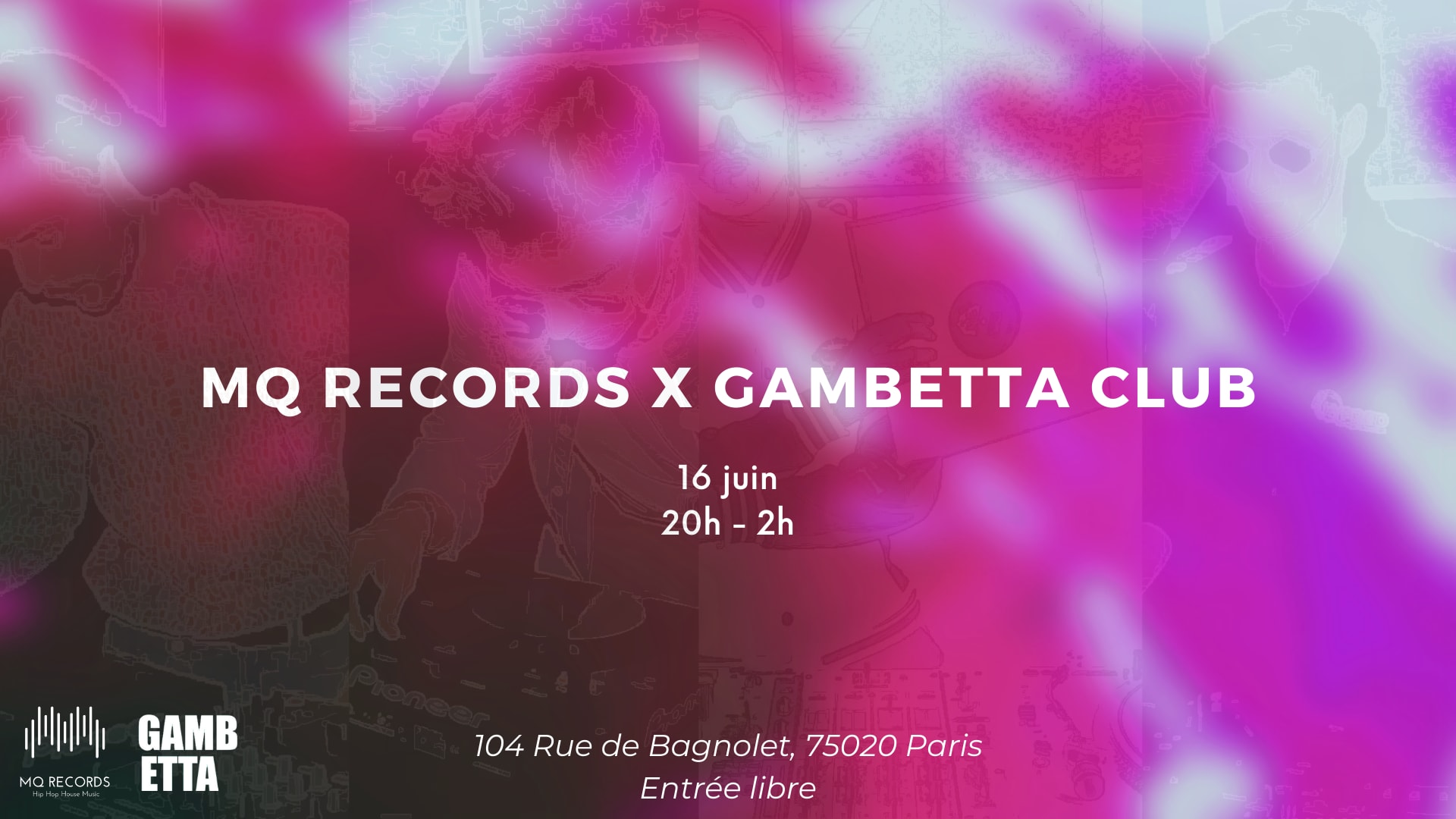 Mq Records X Gambetta Club Cover