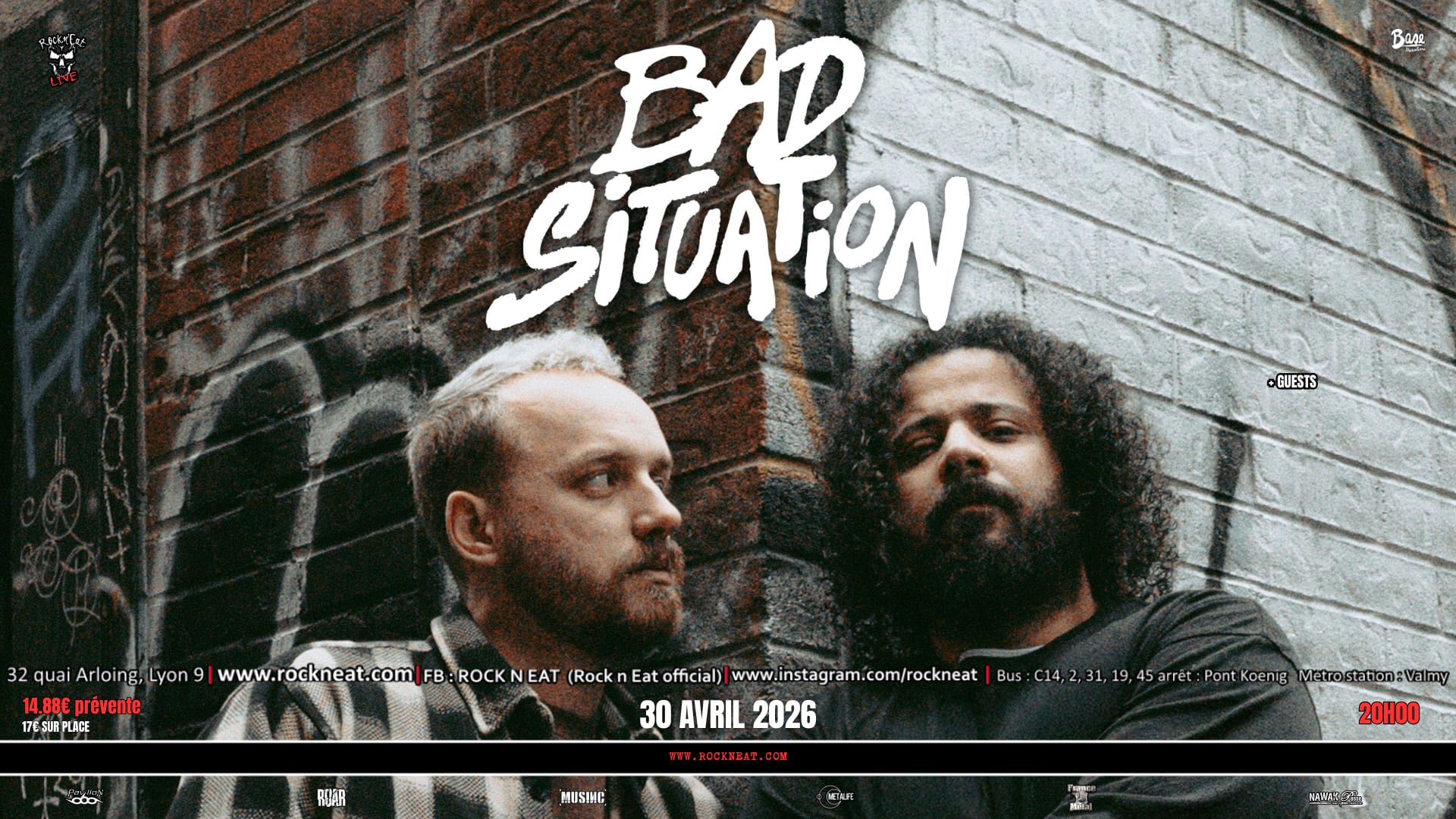 Bad Situation + Guests Cover