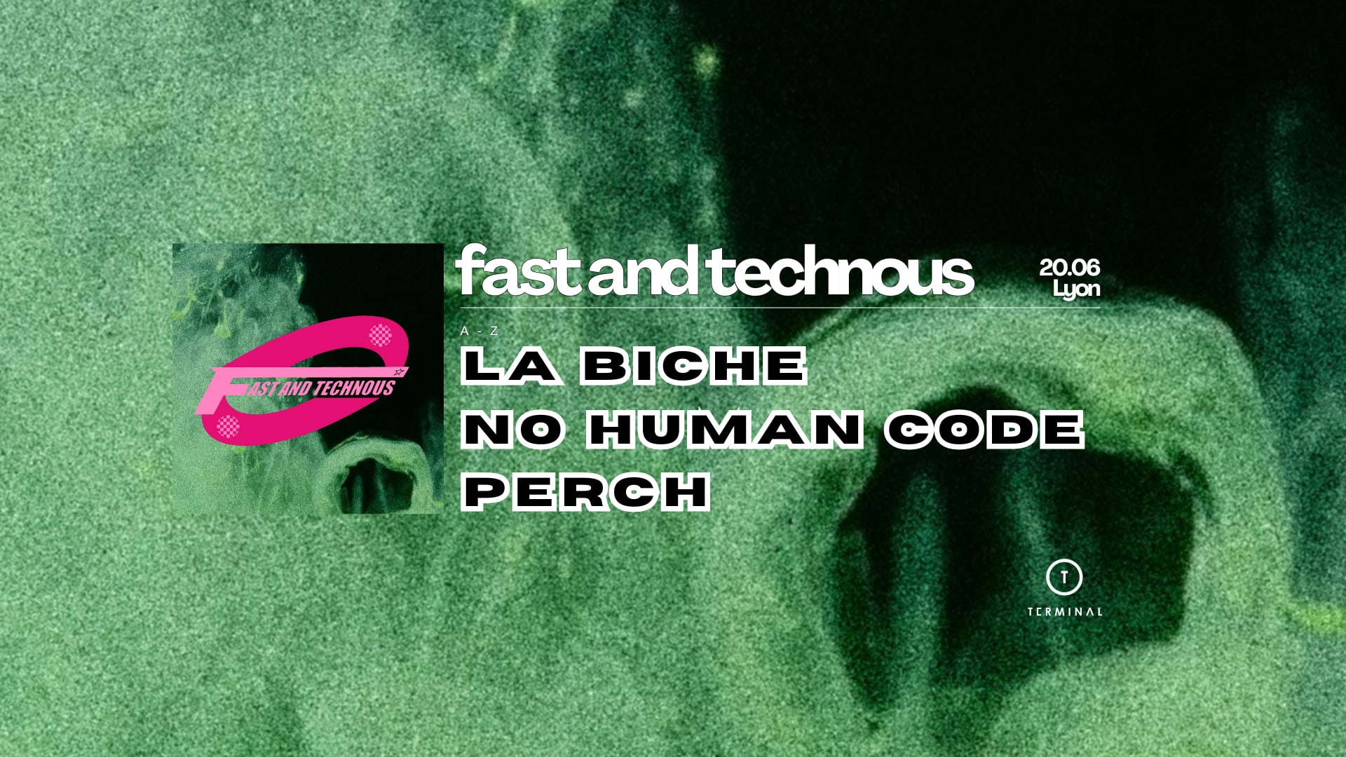 Fast And Technous X Terminal Club Cover