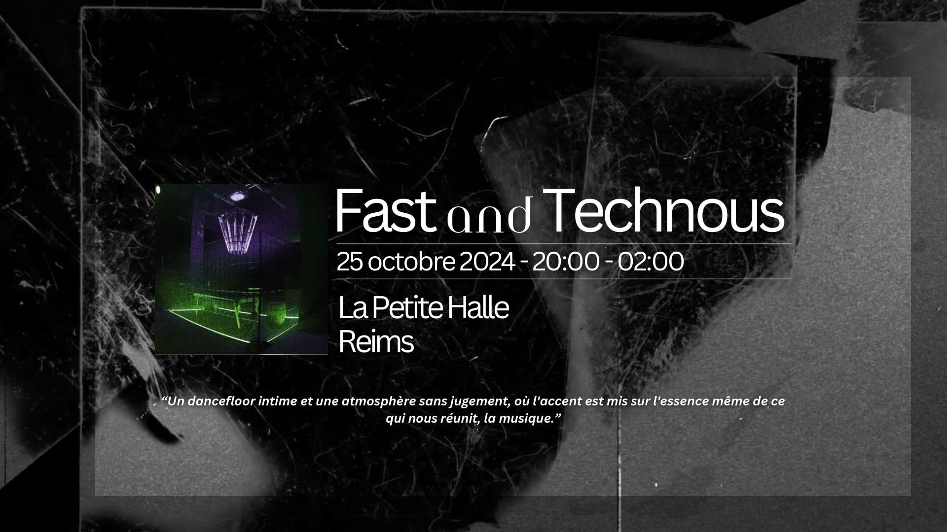 Fast And Technous . Reims Cover