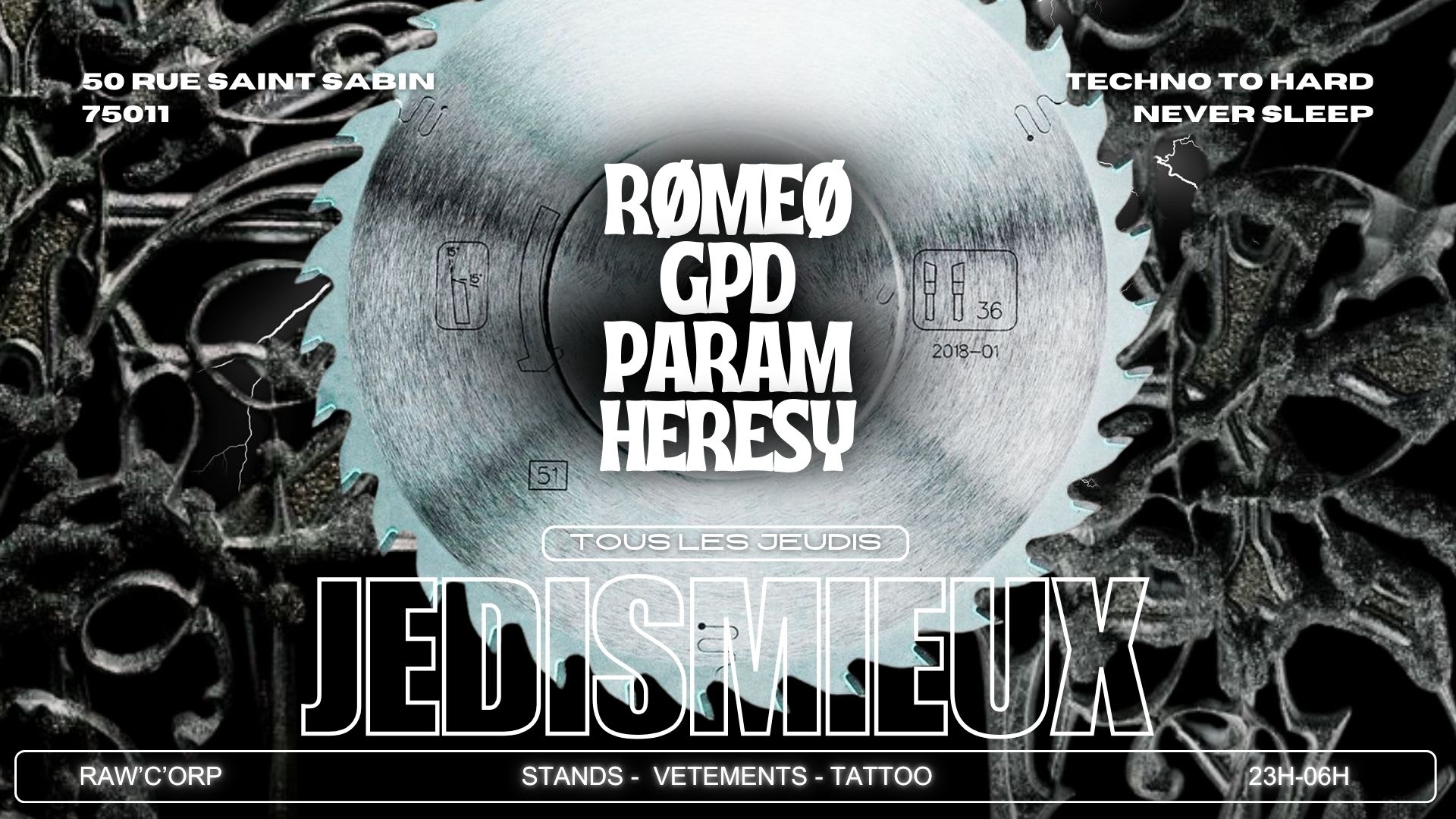 Jedismieux X Bracœur Cover