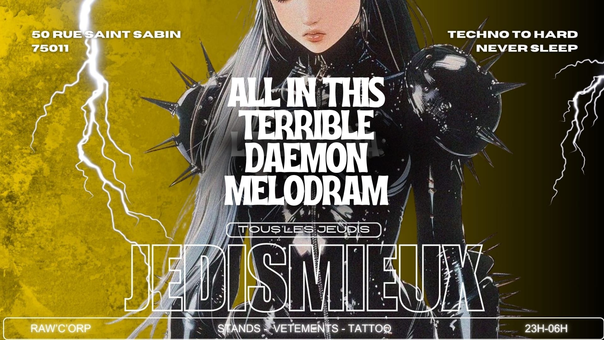Jedismieux Cover