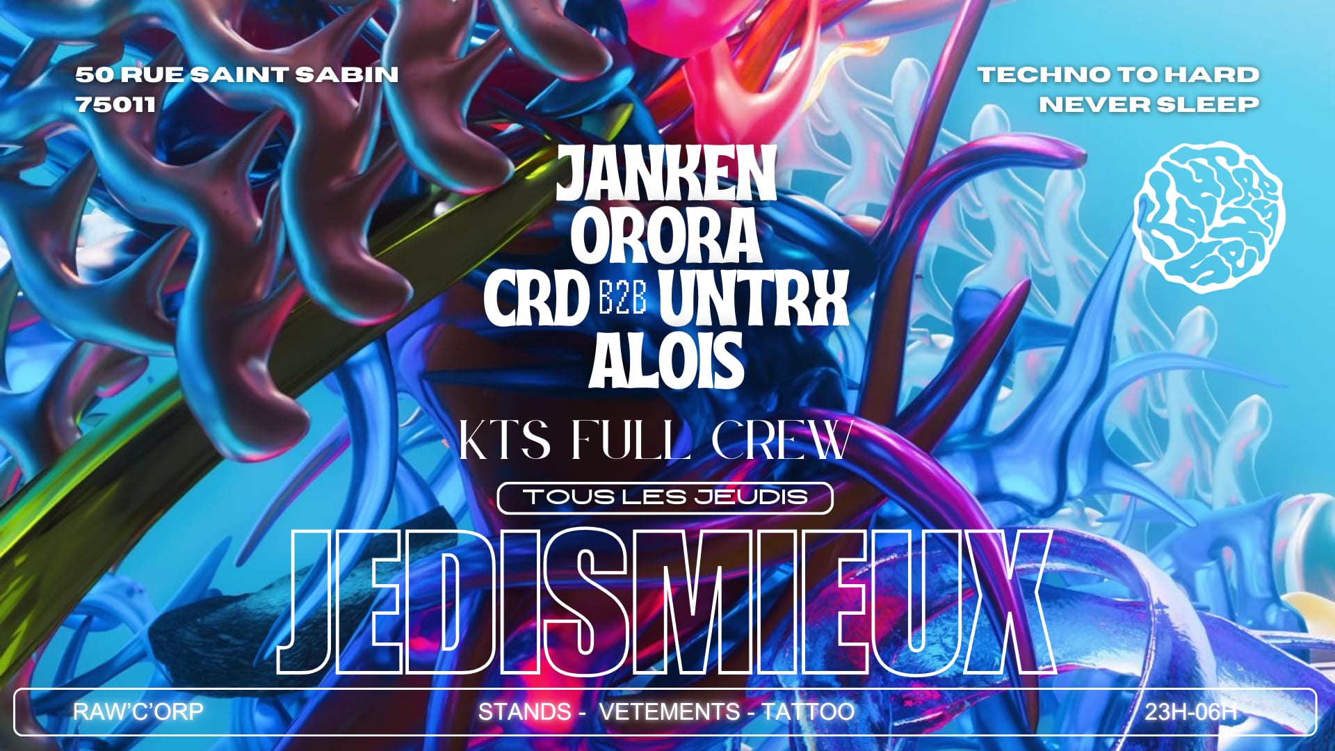 Jedismieux Cover