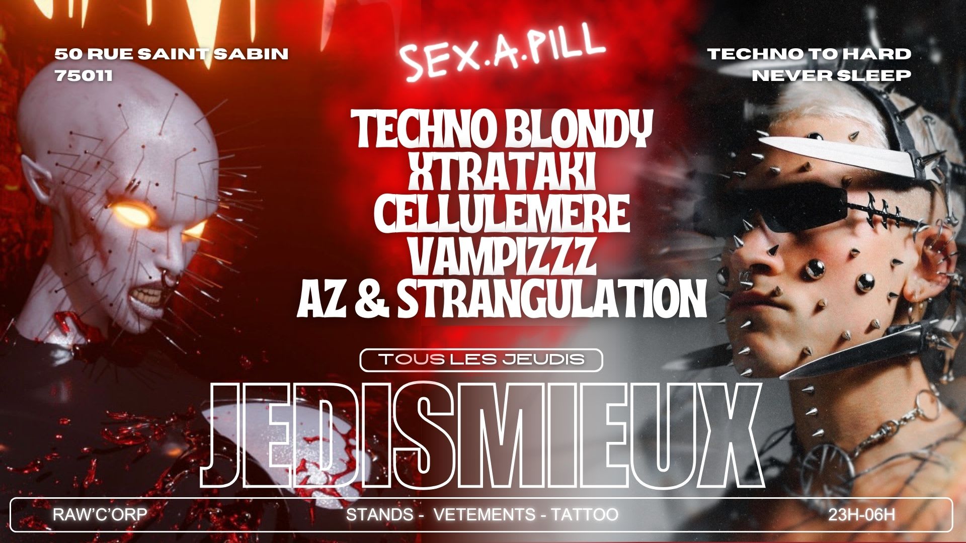 Jedismieux X Sex.A.Pill Cover