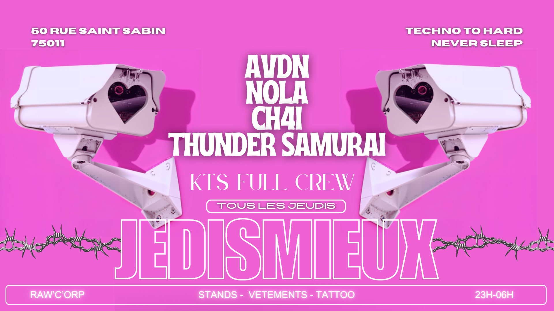 Jedismieux Cover