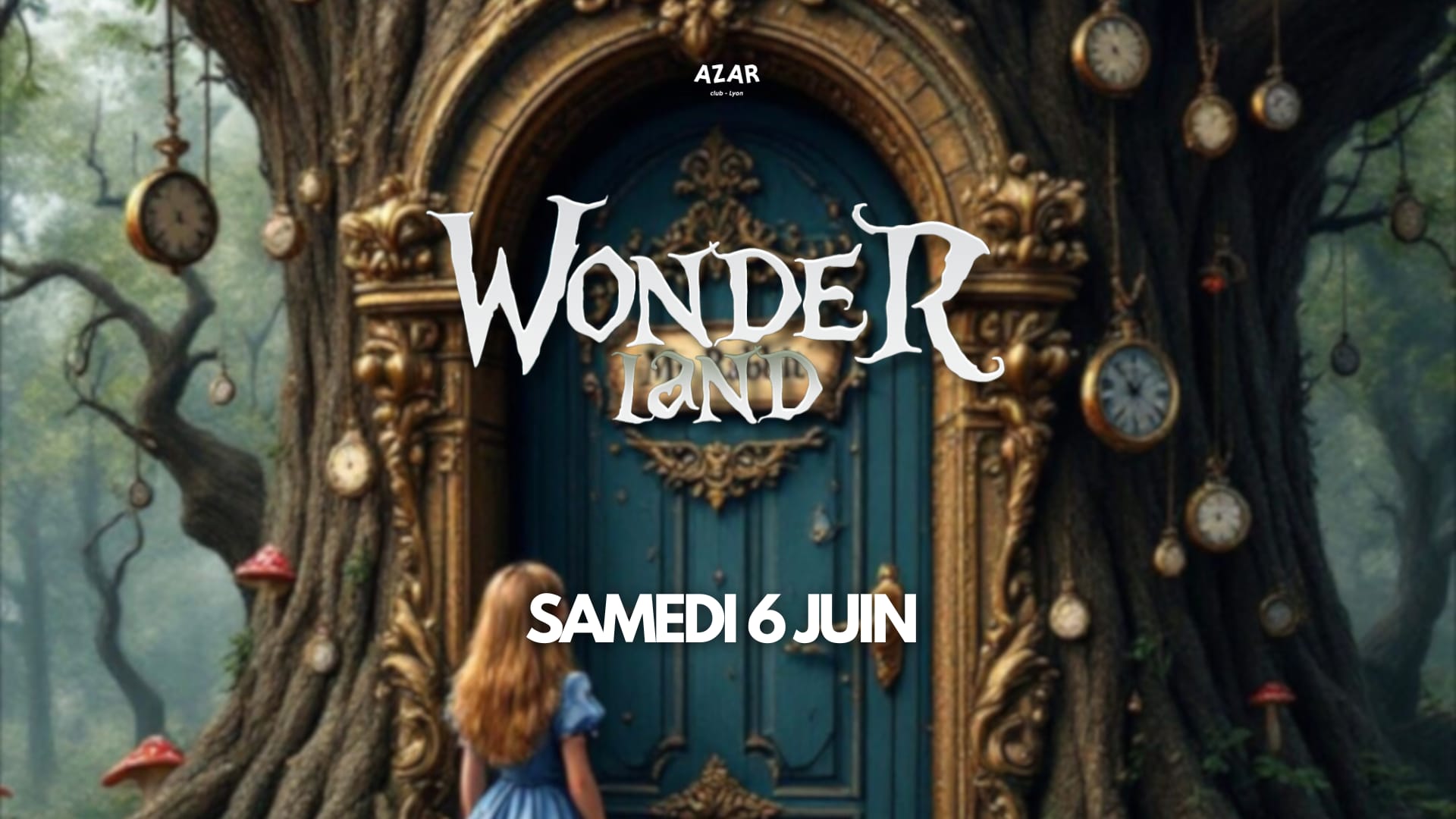 Wonderland - Closing Cover