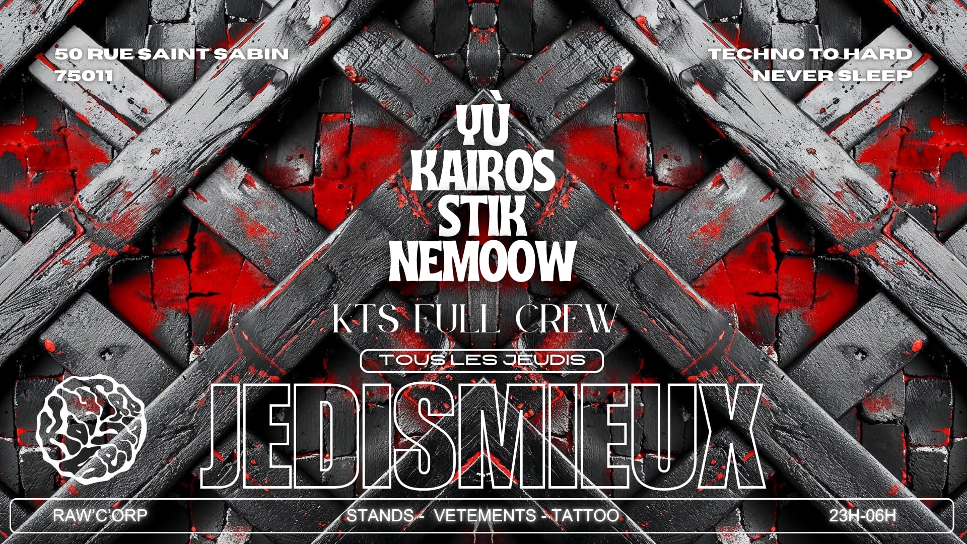 Jedismieux Cover