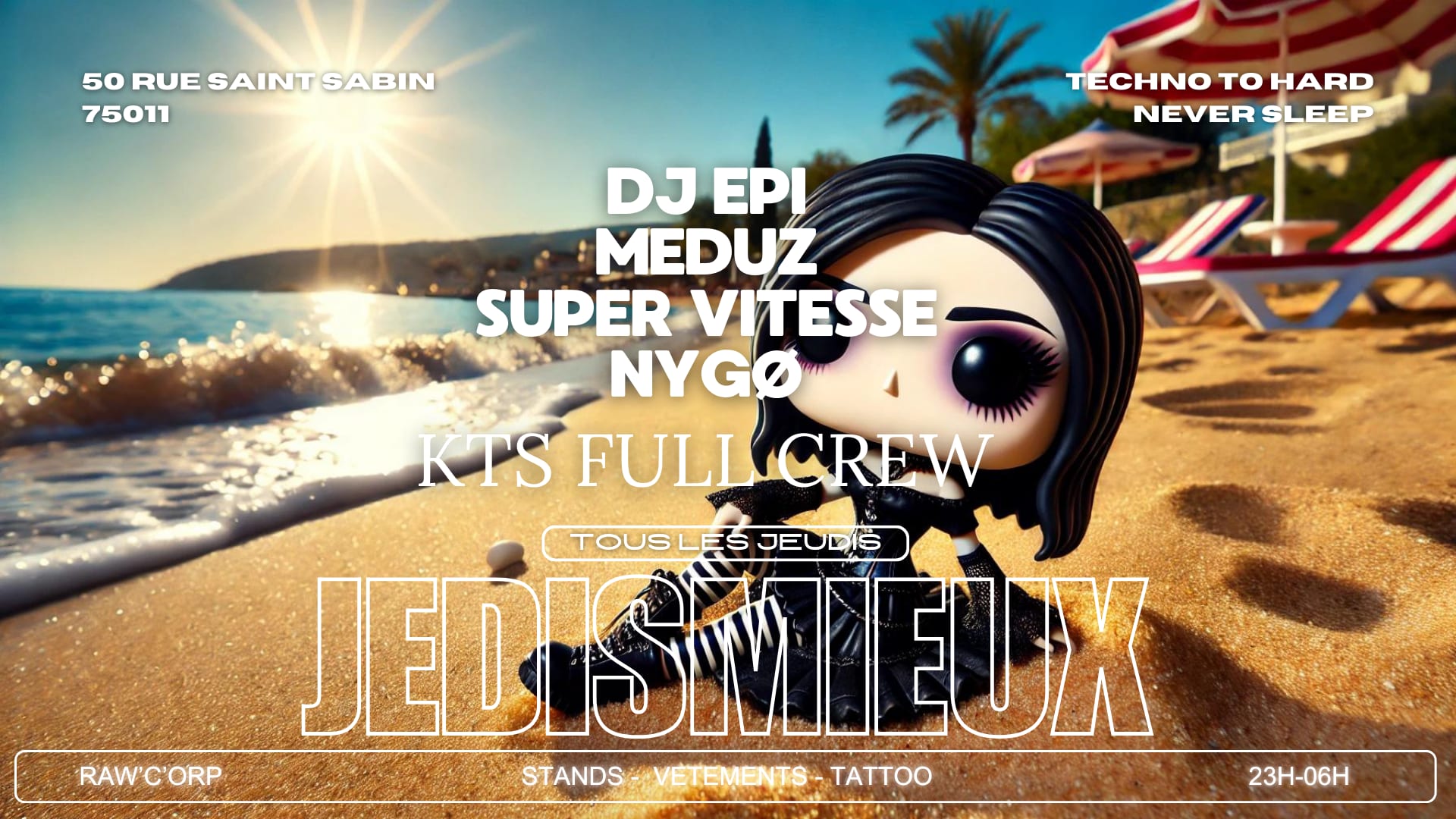Jedismieux Cover