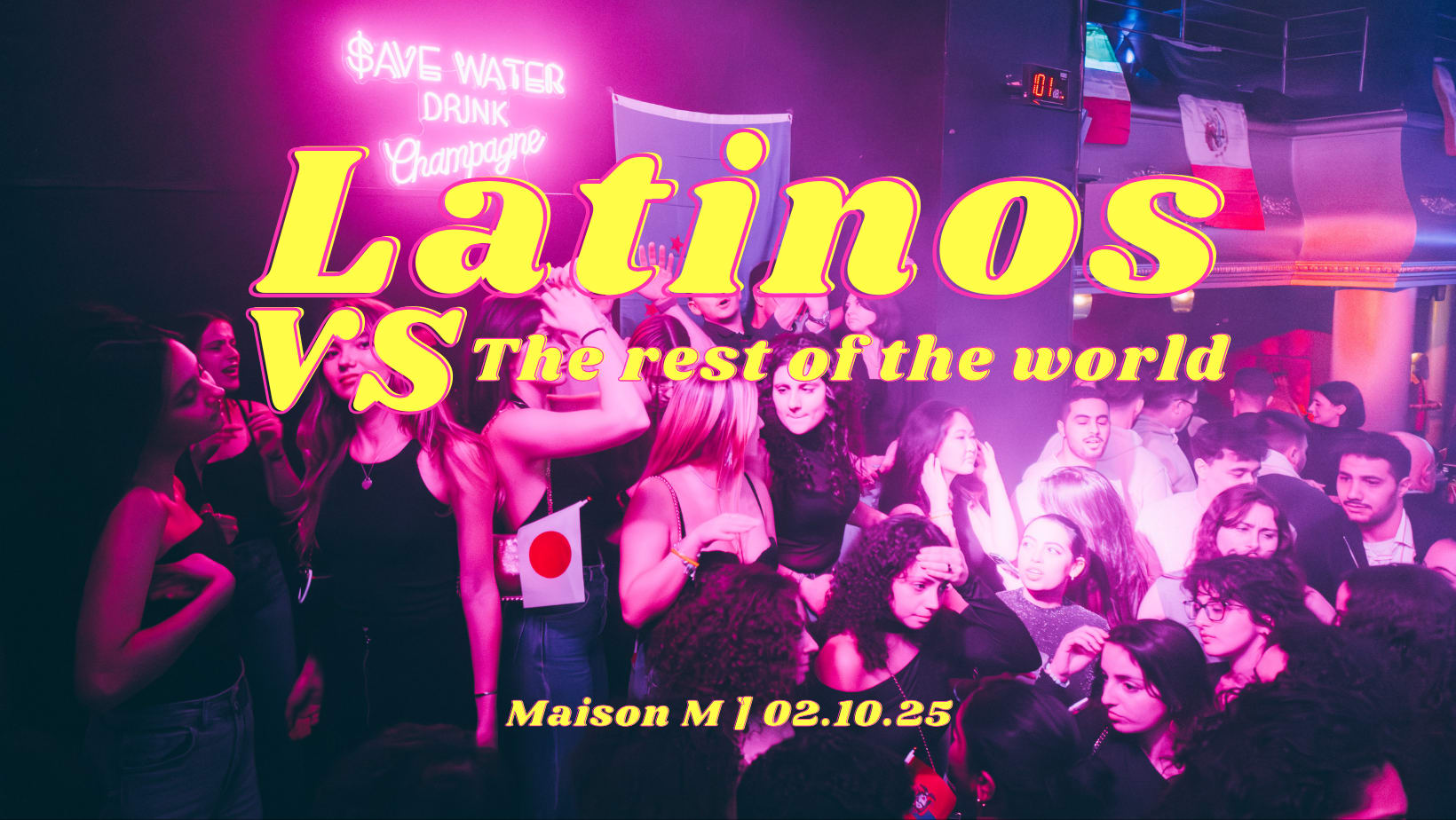 Latinos Contre Le Reste Du Monde Cover
