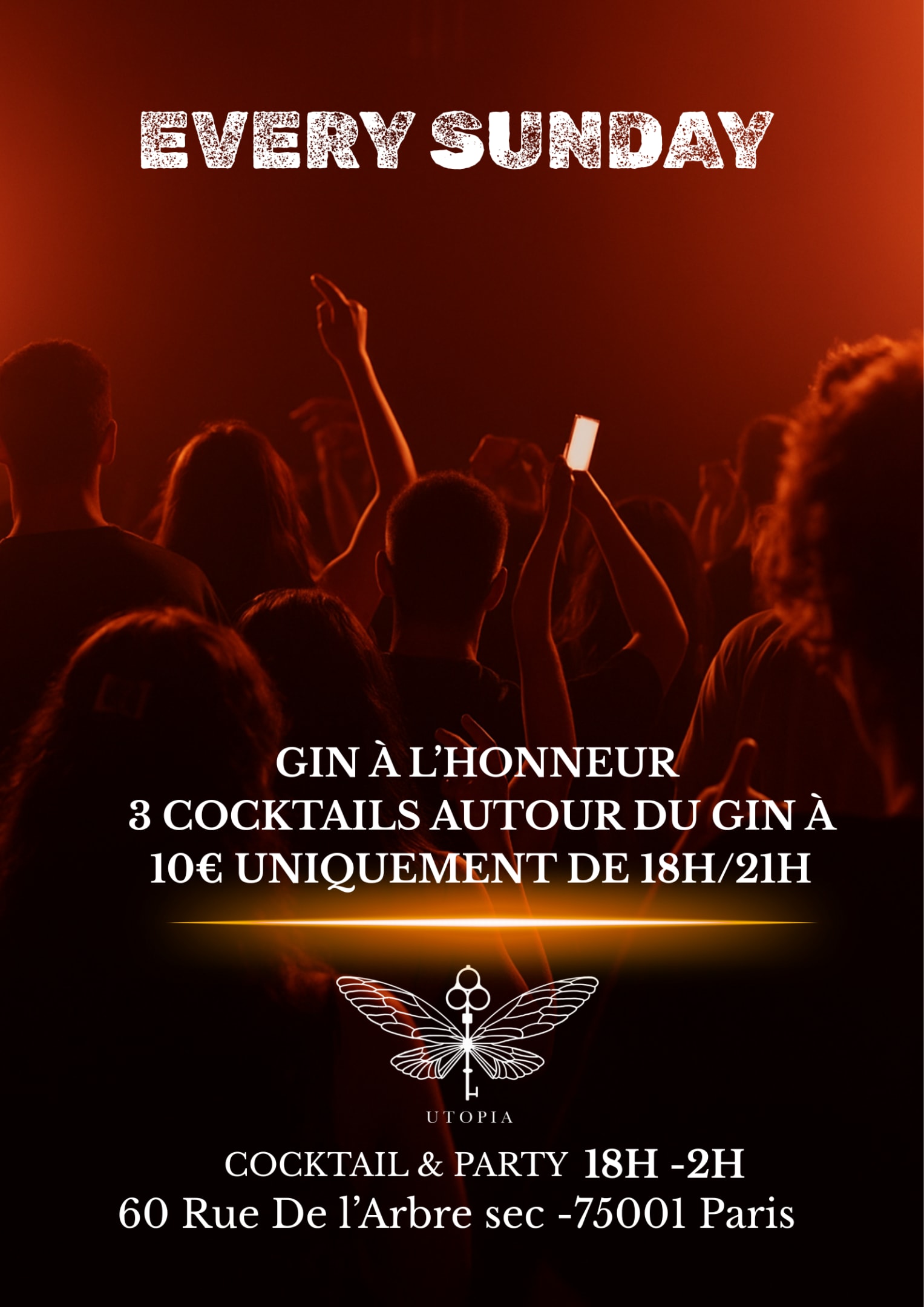 Utopia X Sunday Cover