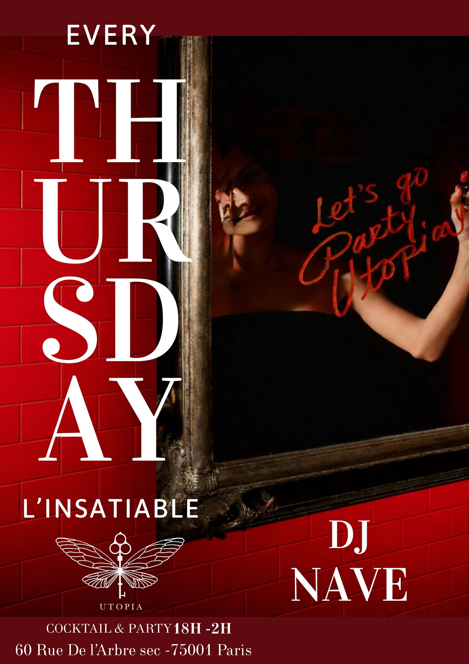 Utopia X Dj Nave 2 Cover