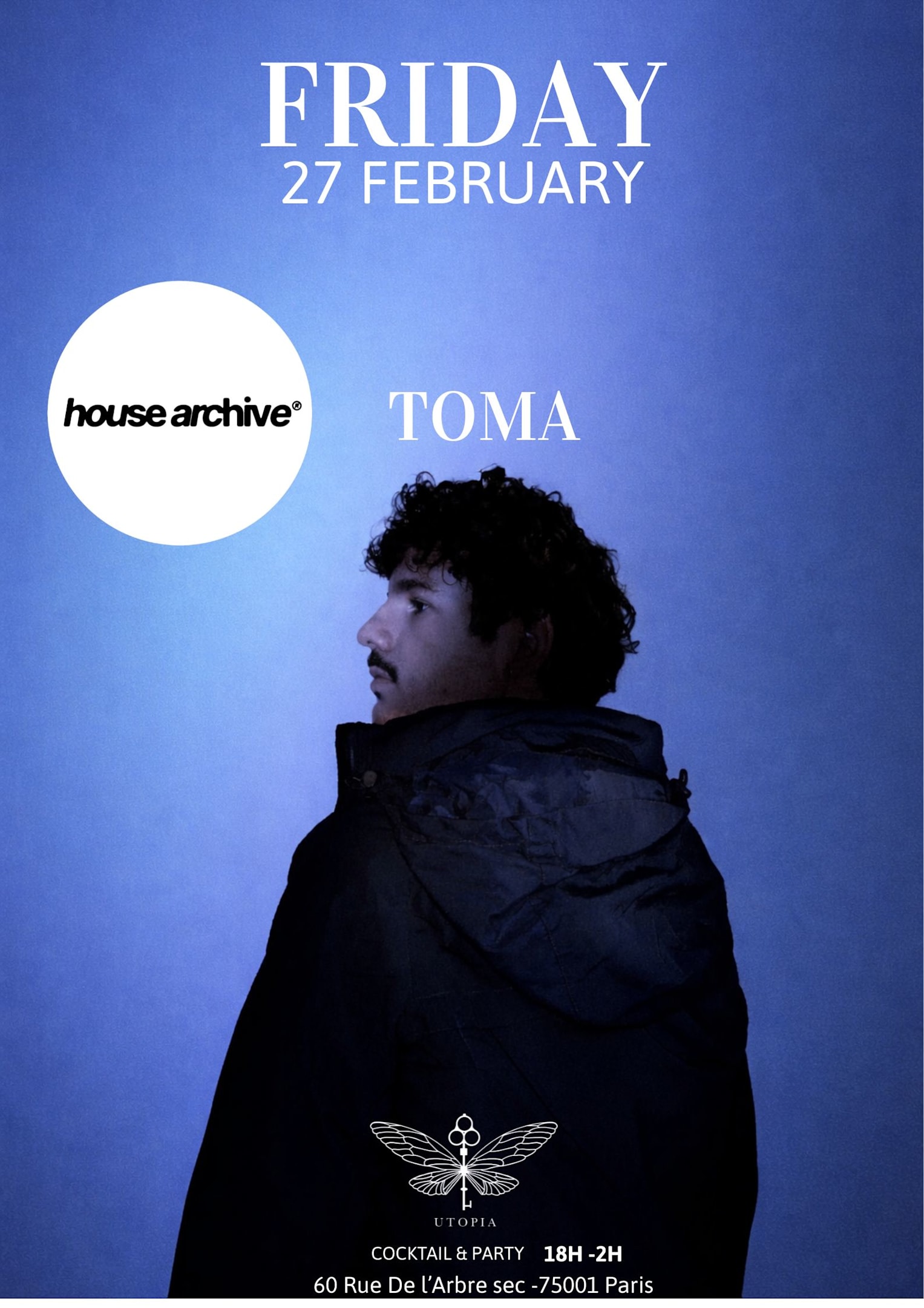 Utopia X House Archives 2 Cover