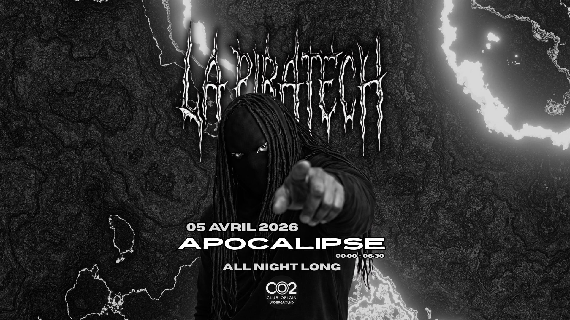 —| La Piratech Présente Apocalipse All Night Long |— Cover