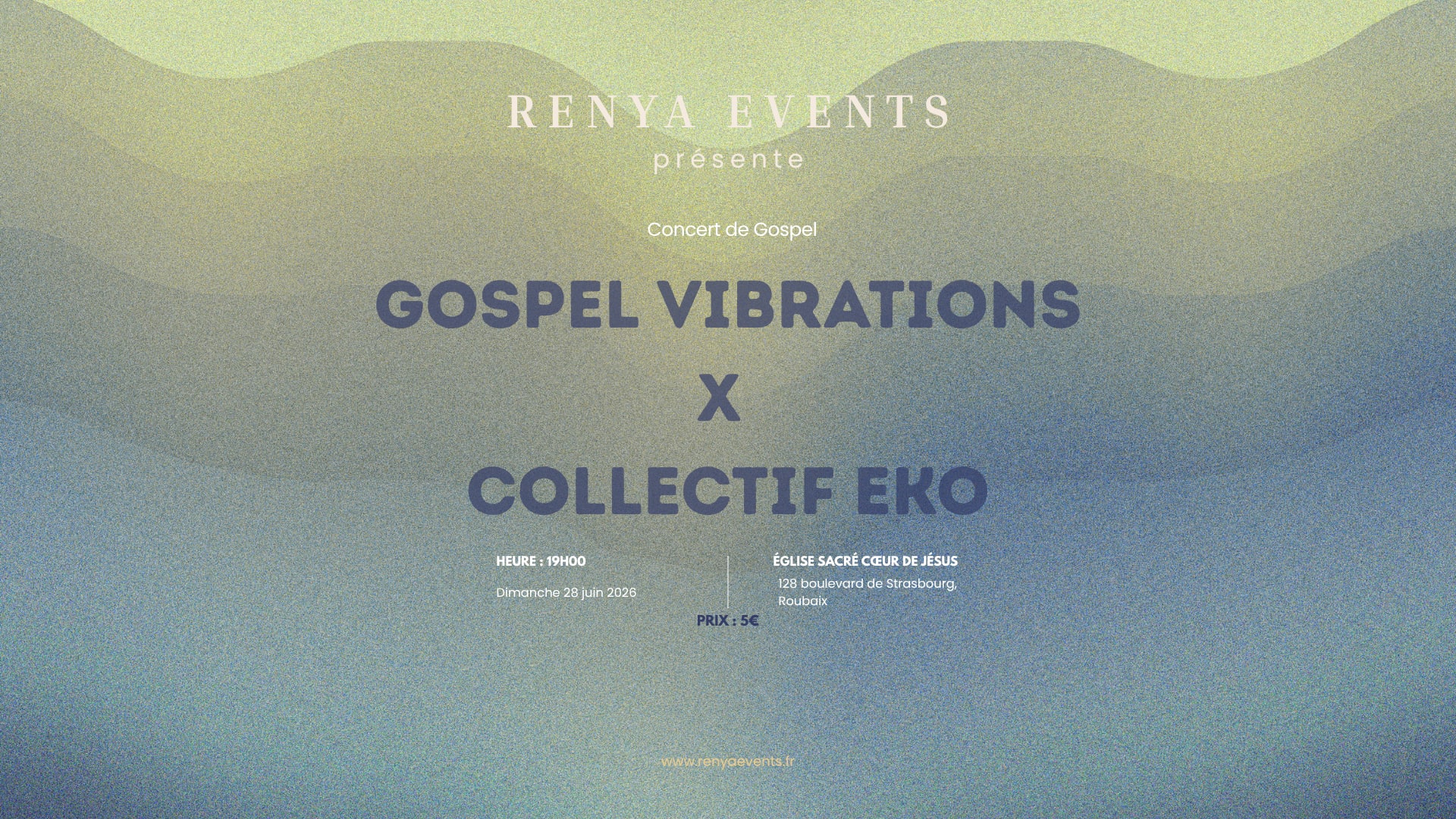 Concert Gospel Cover
