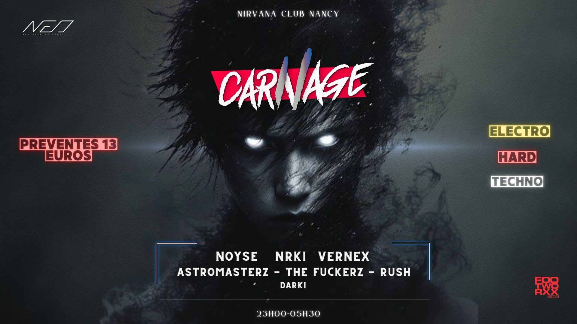 Noyse ,Vernex,Nrki , The Fuckerz & Friends Cover