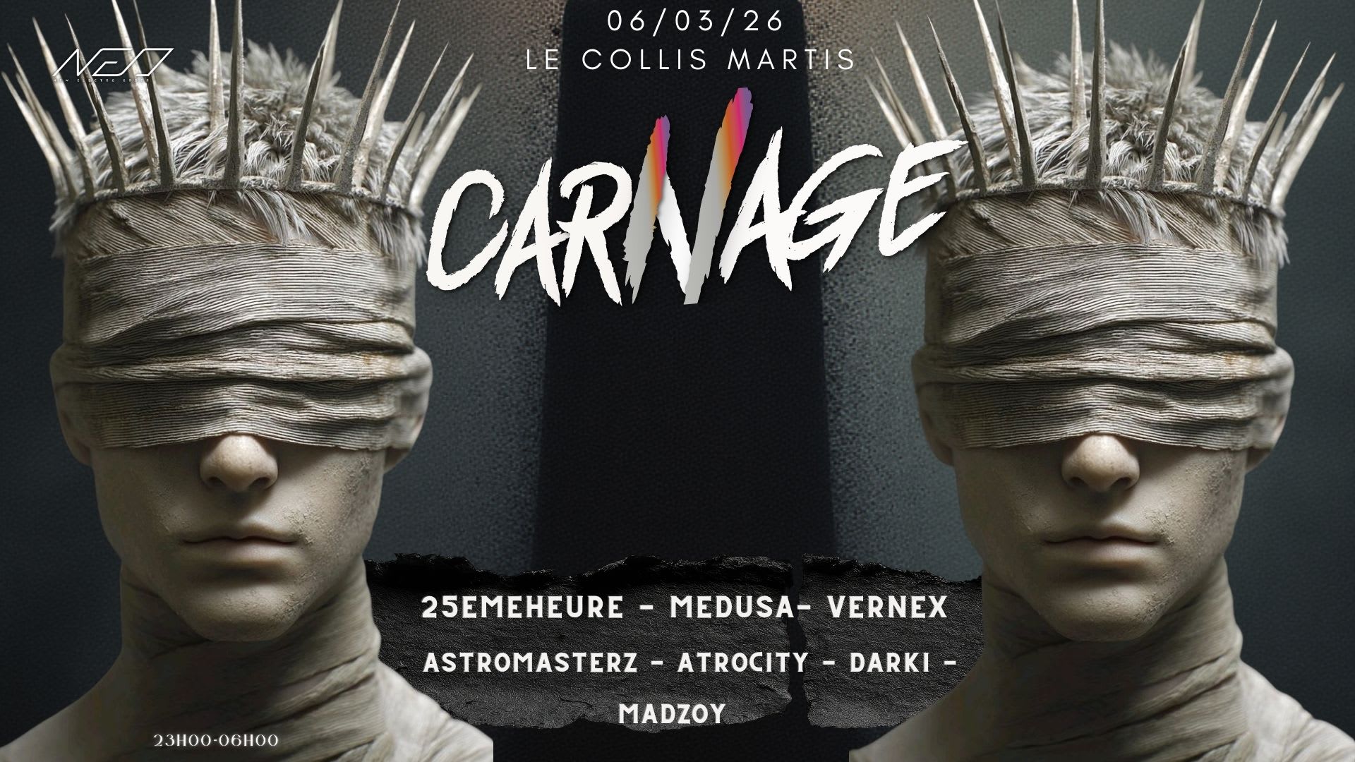 25emeheure + Medusa + Vernex, & Friends Cover