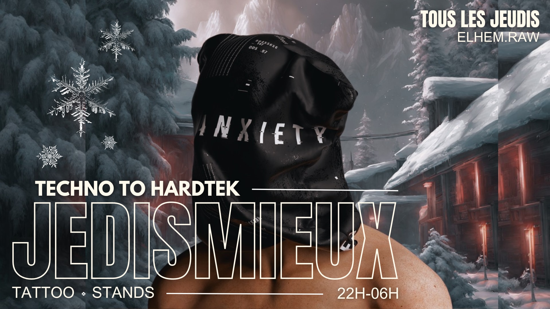 Jedismieux XVII Cover